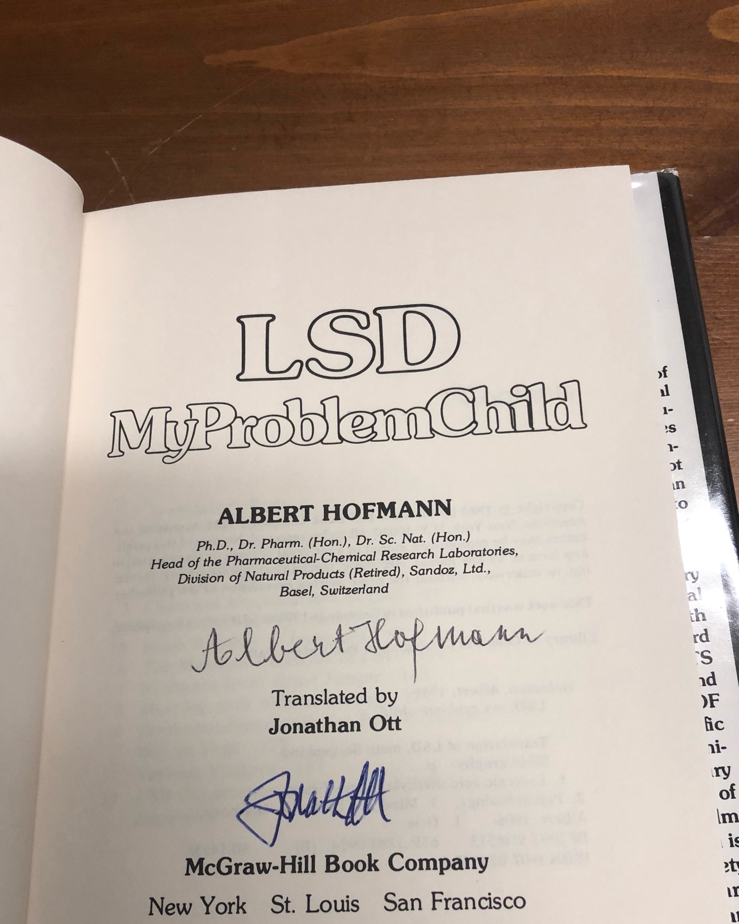 Lsd my problem child