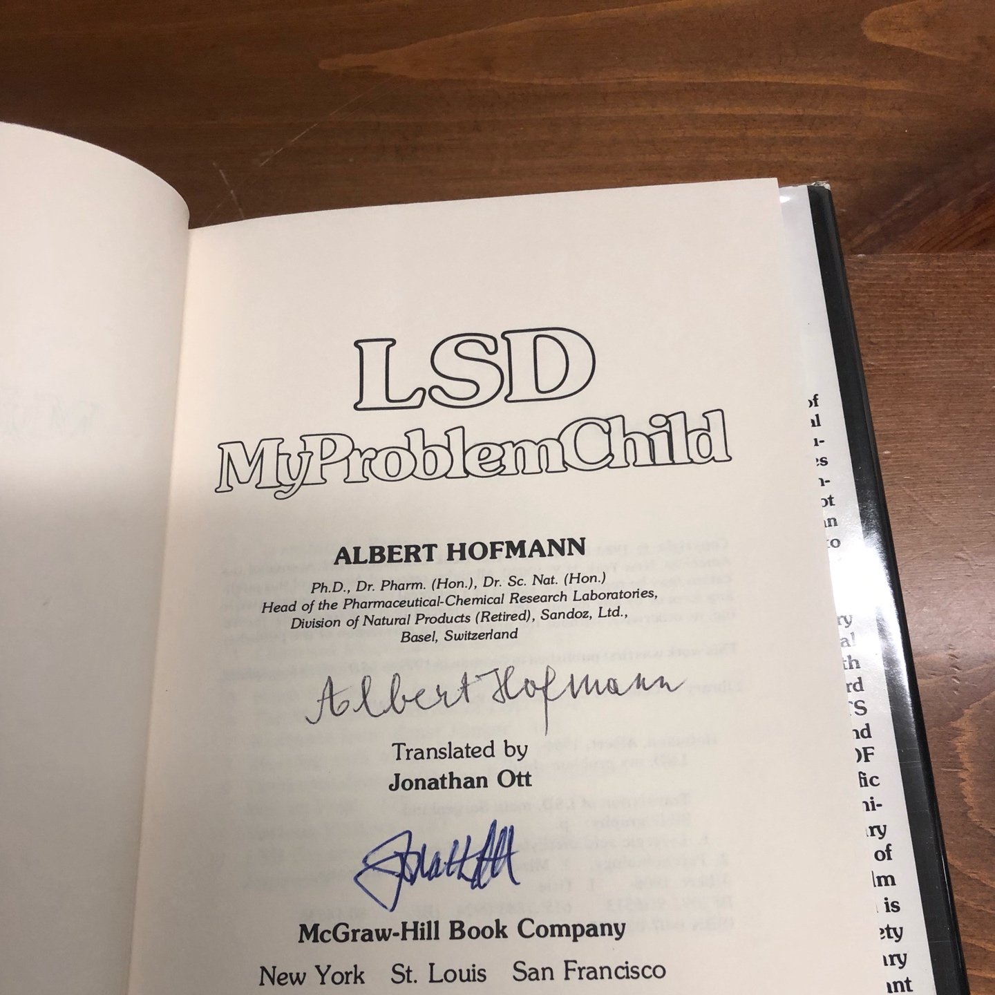 Lsd my problem child