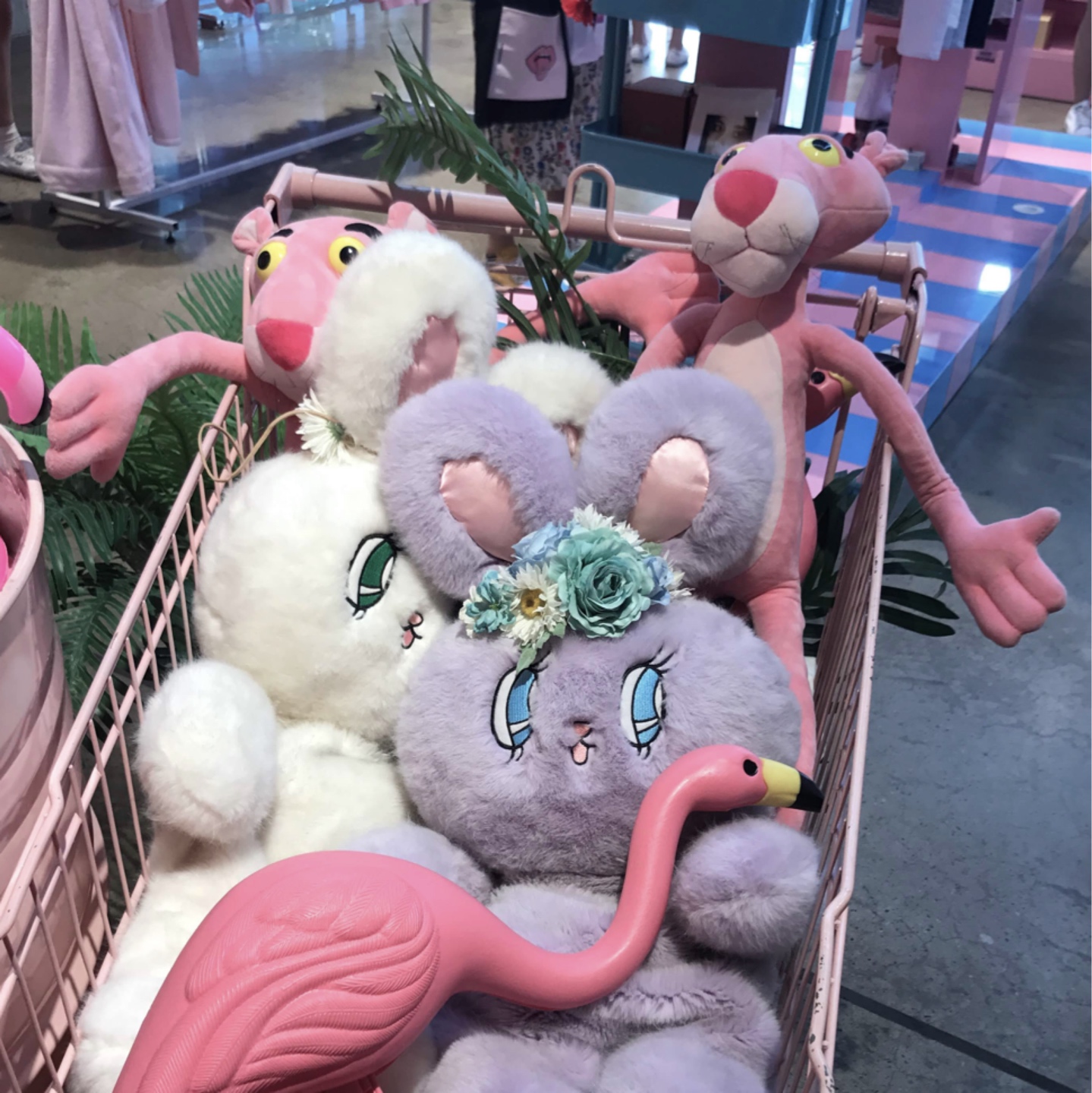 <에스더버니> + <핑크팬더>