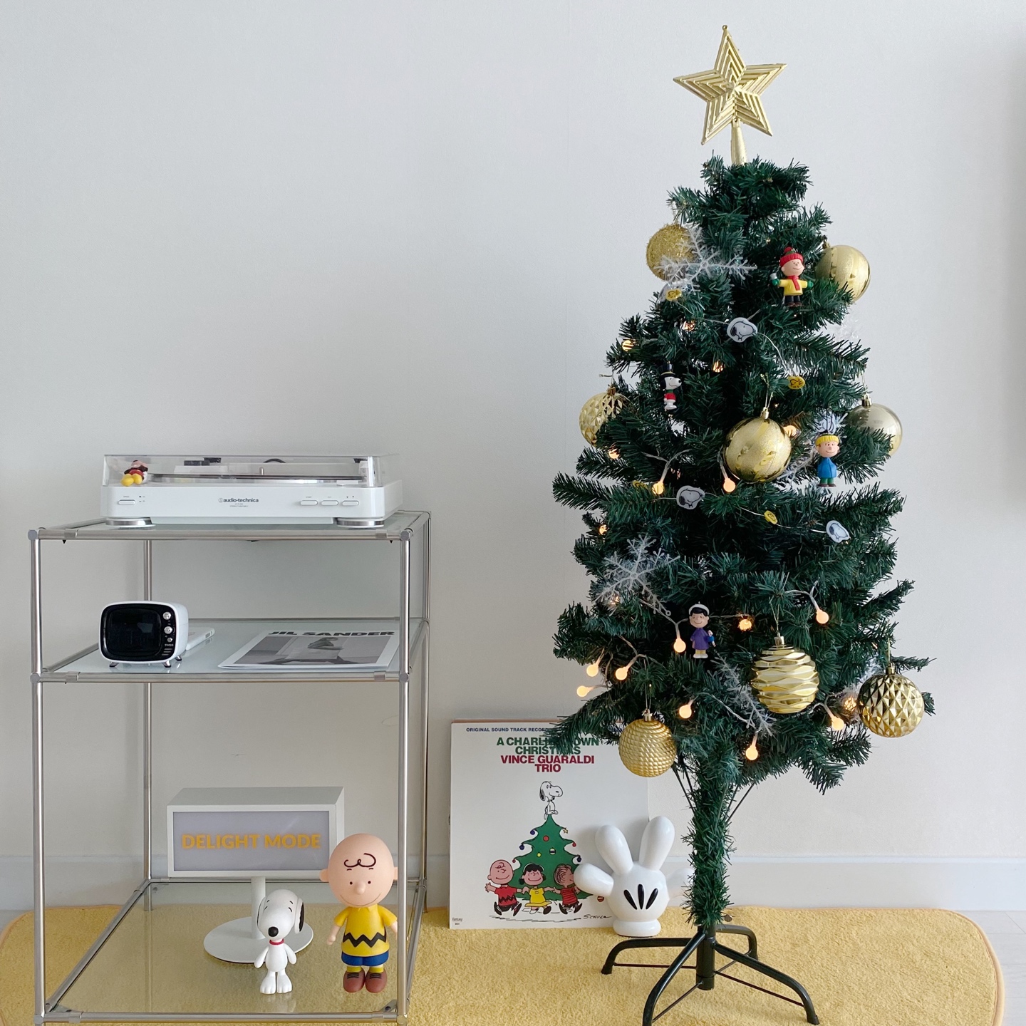 올해는 스누피 트리🎄