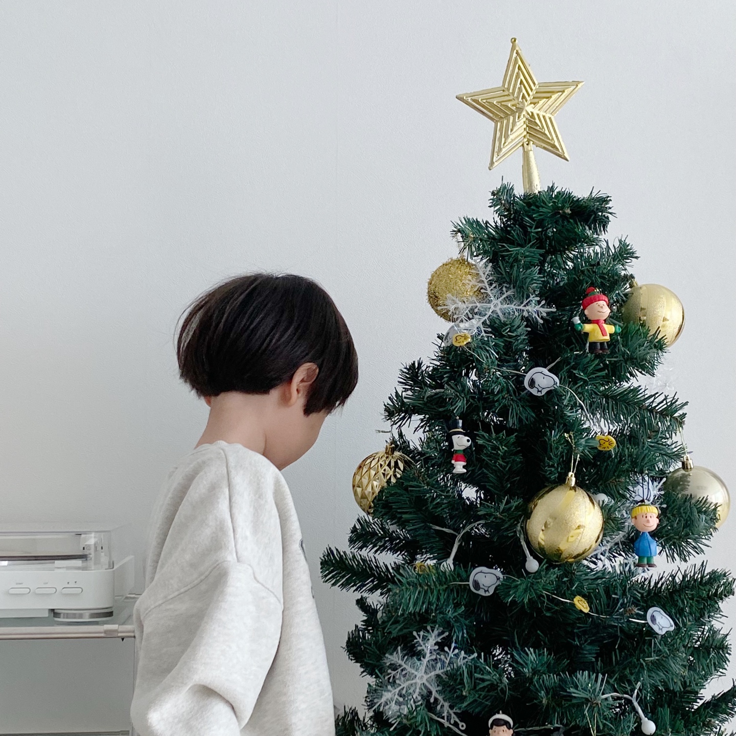 올해는 스누피 트리🎄
