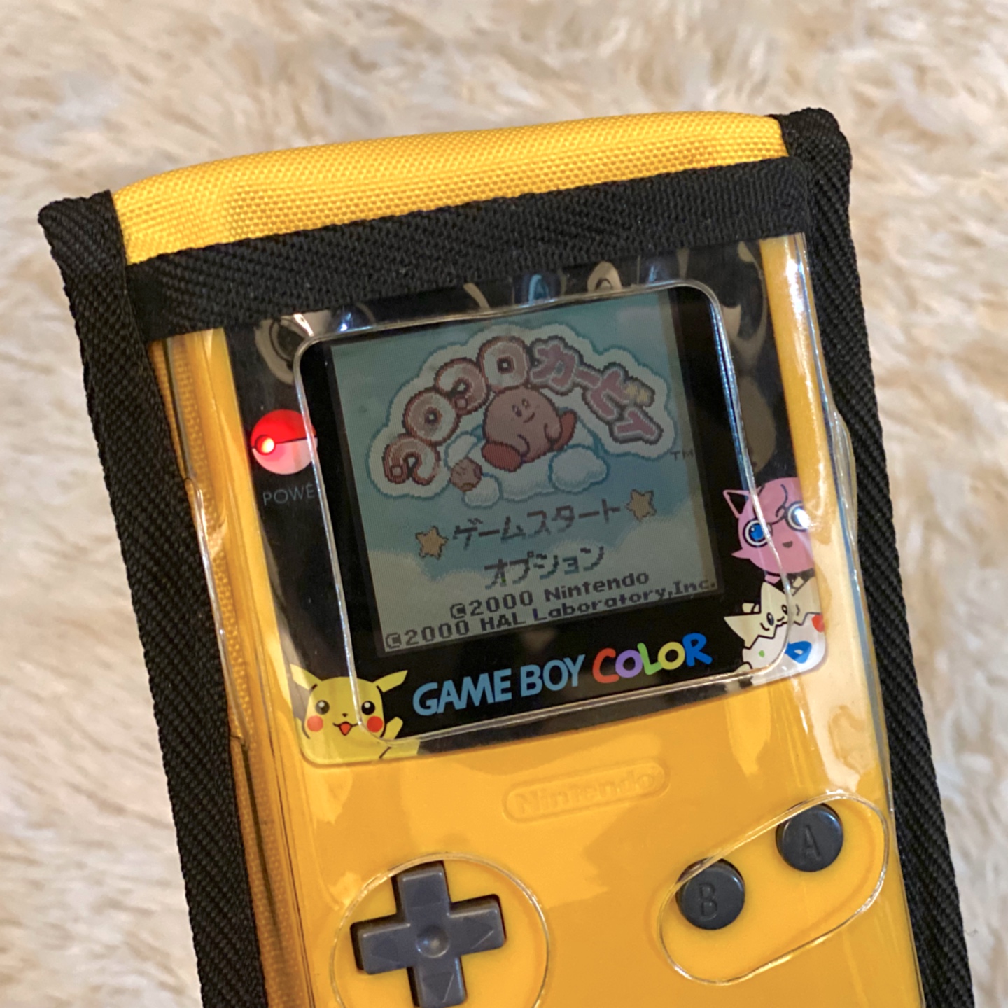 게임보이 컬러 포켓몬 버전☺️ | 콜리(Colley)