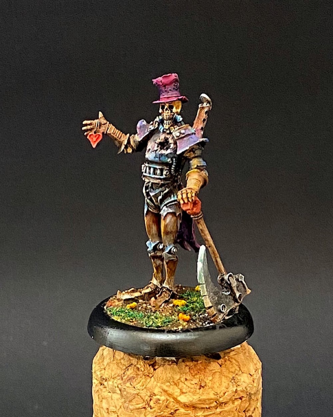 양철나무꾼, Lackheart the Rusted