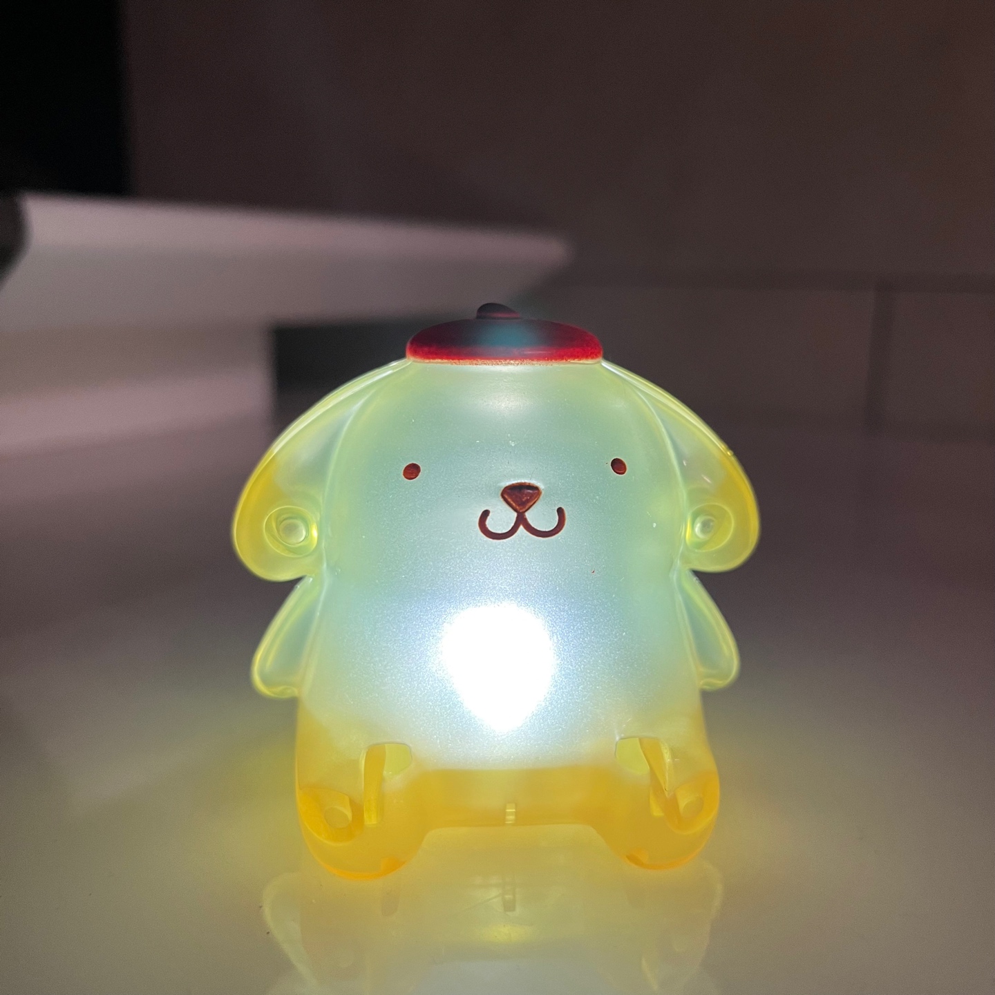 폼폼푸린 무드등