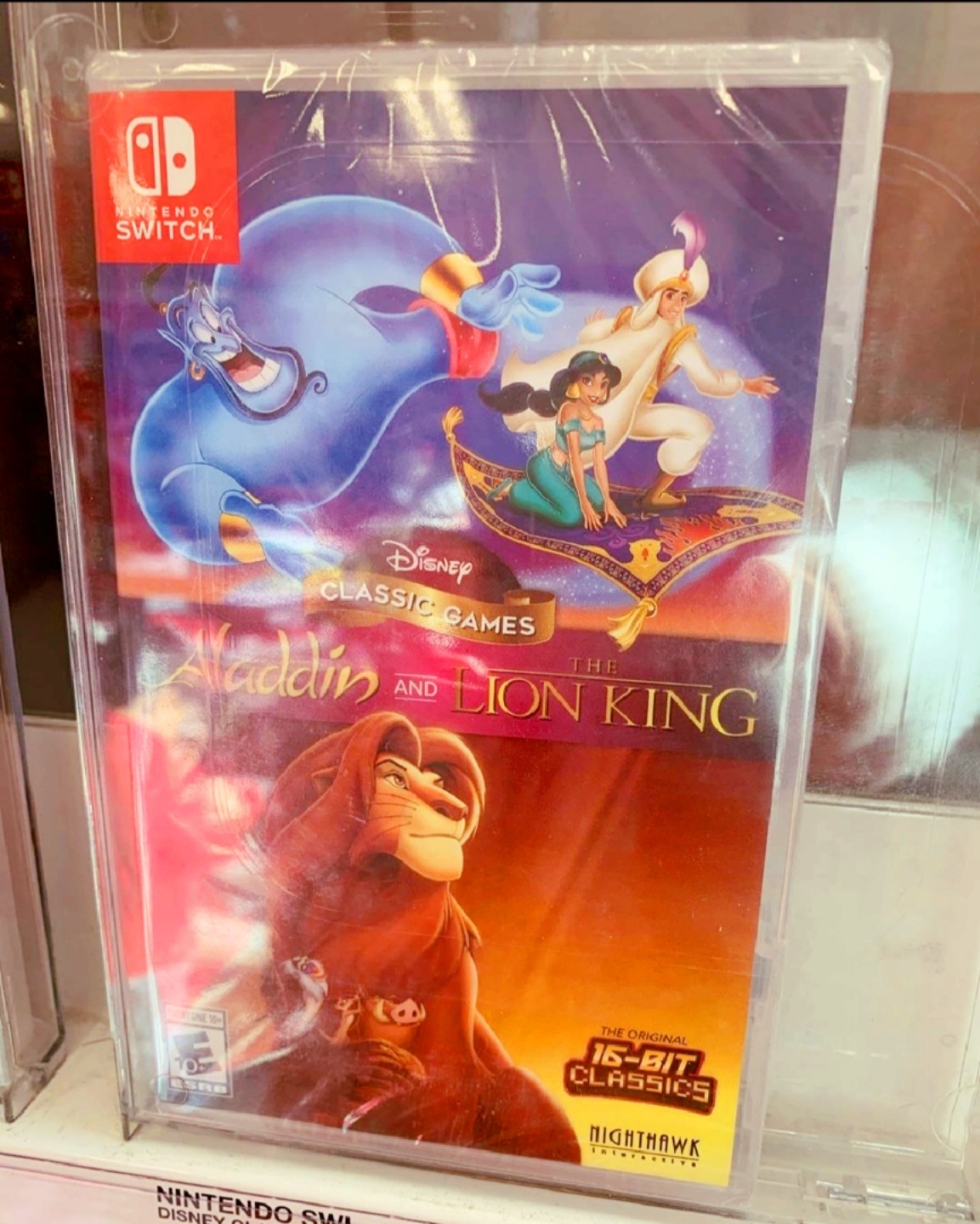 Aladdin and The Lion King
