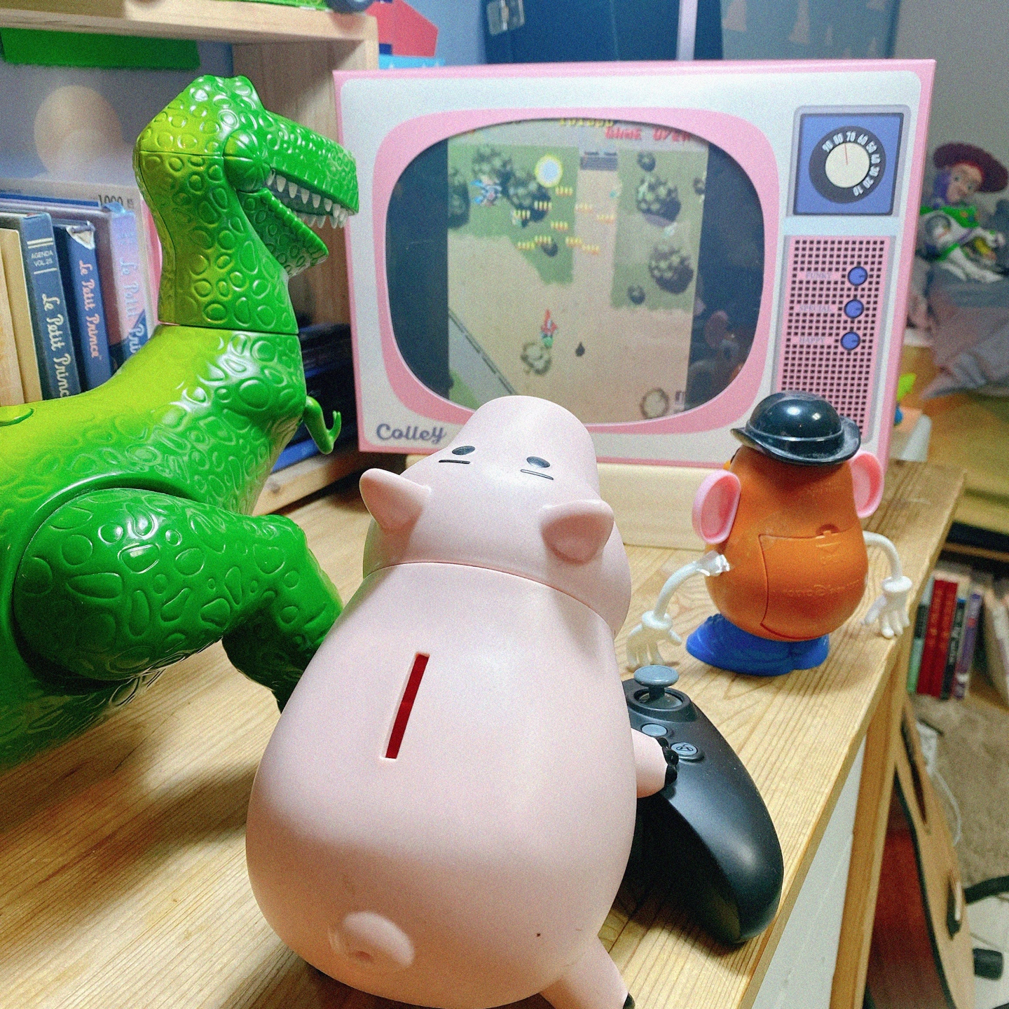 🎮 콜리 레트로 TV 📺