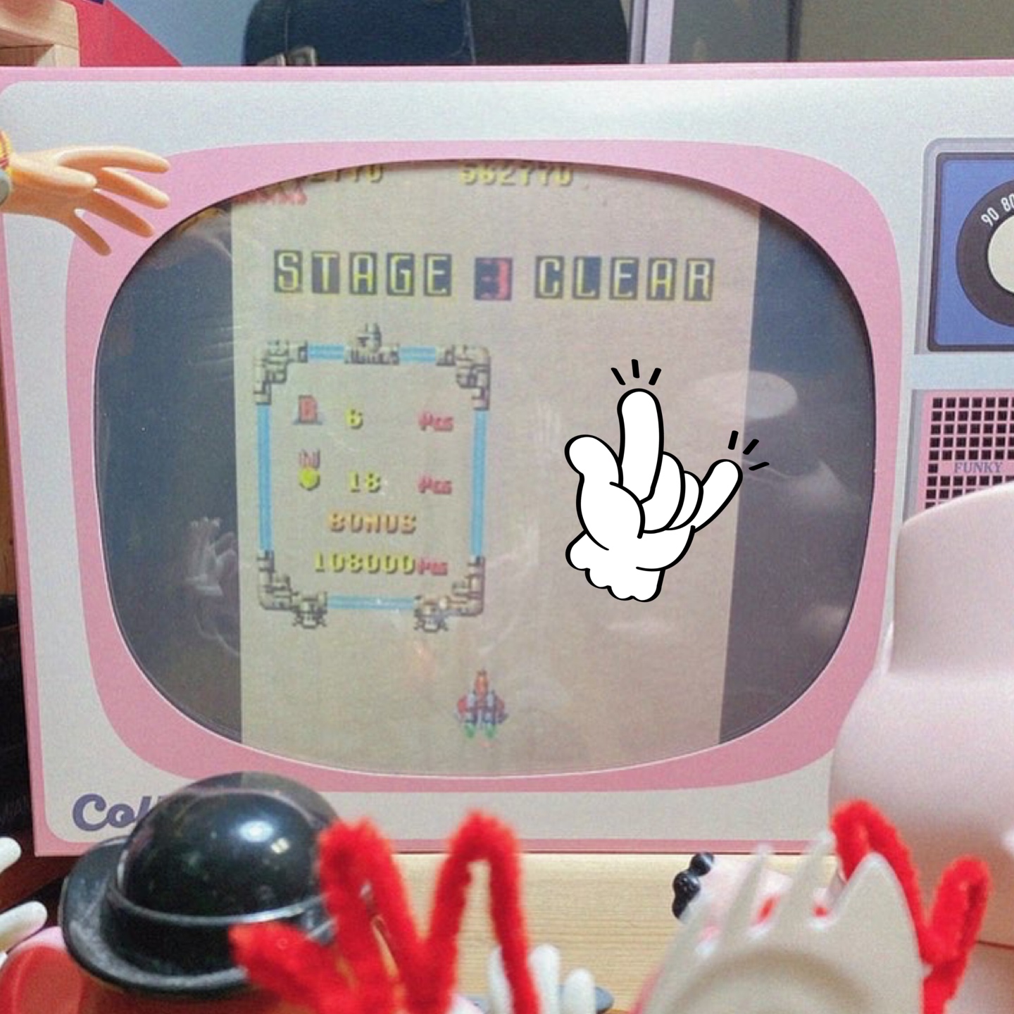 🎮 콜리 레트로 TV 📺