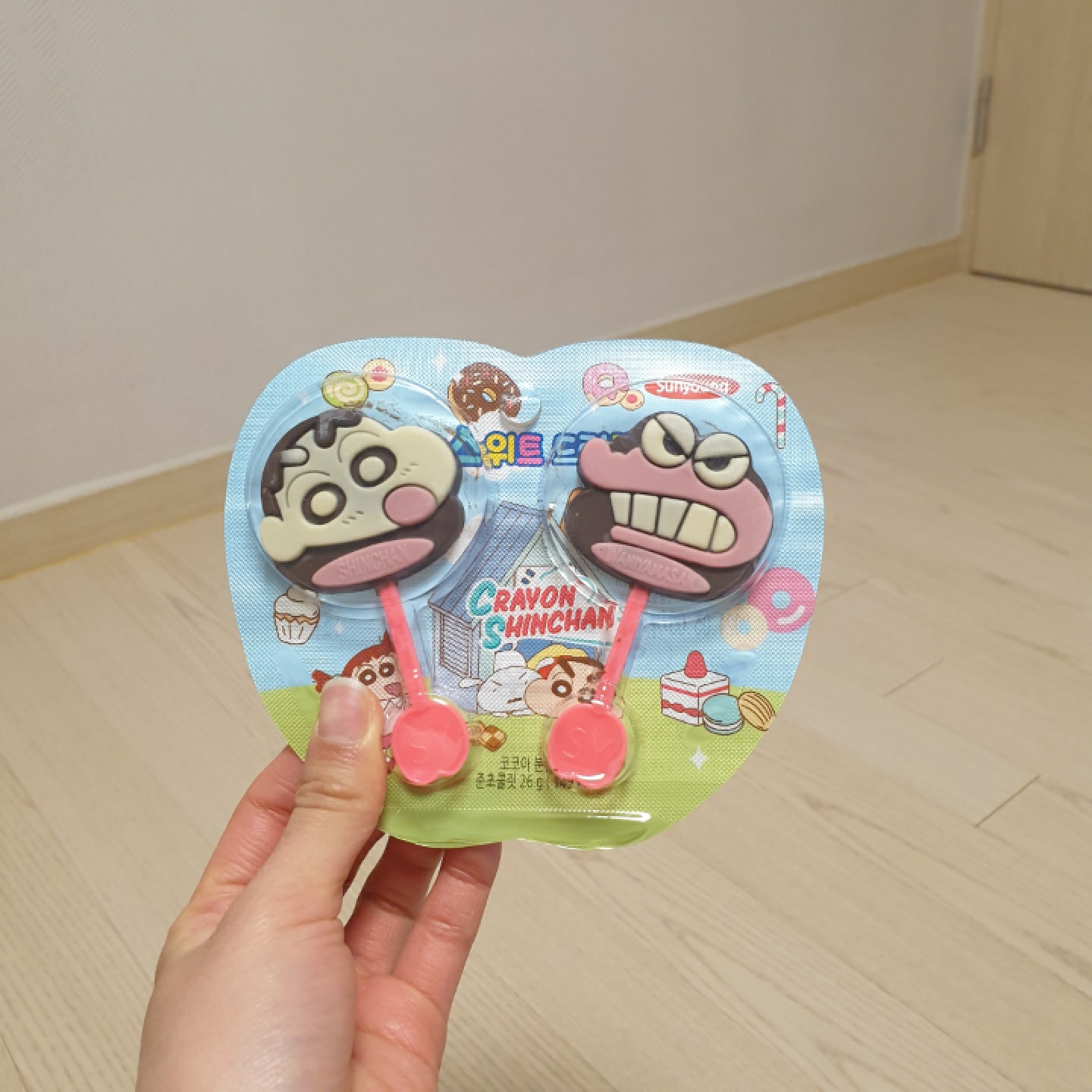 짱구 초콜릿