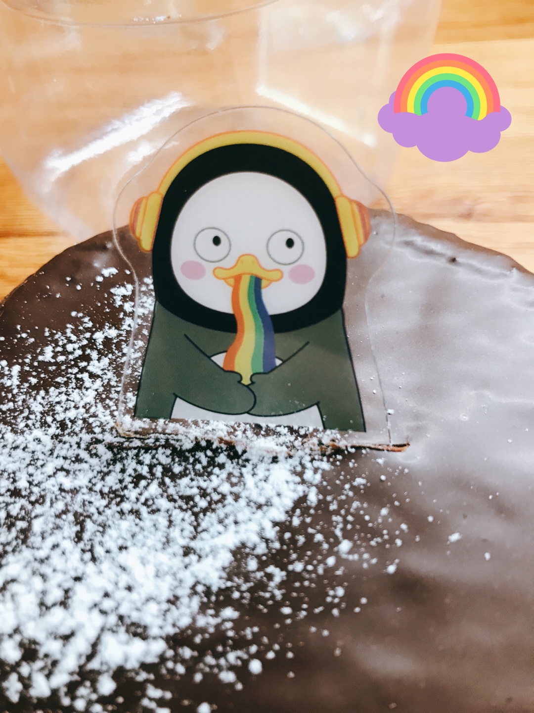 무지개 펭수