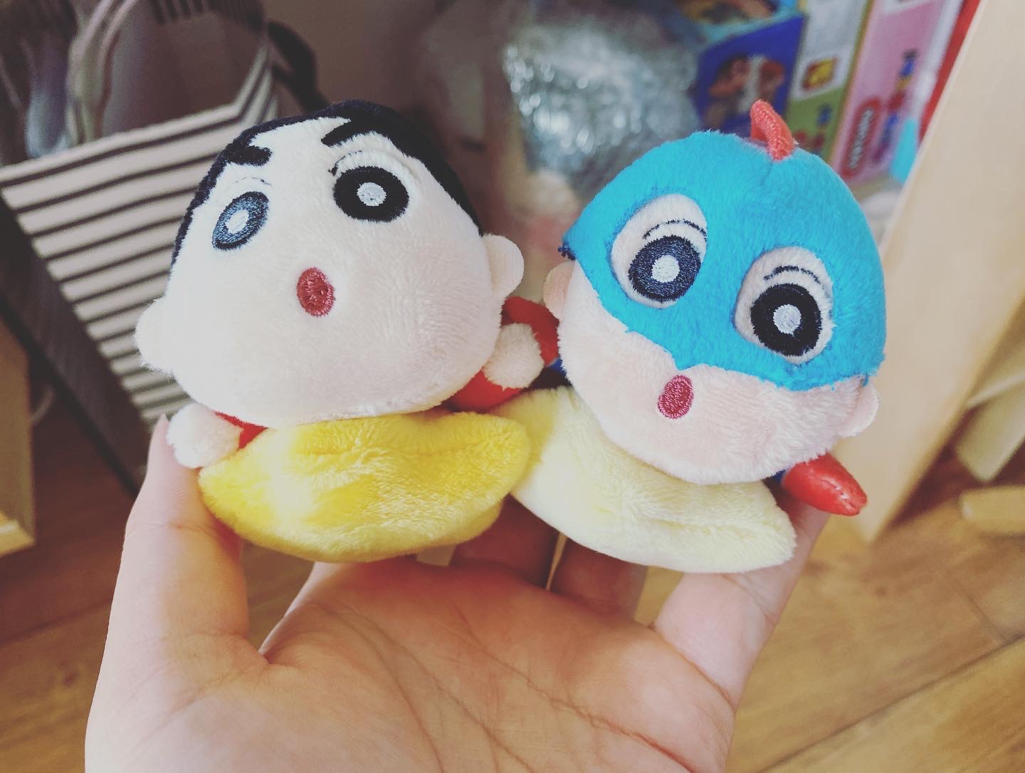 짱구인형 마그넷