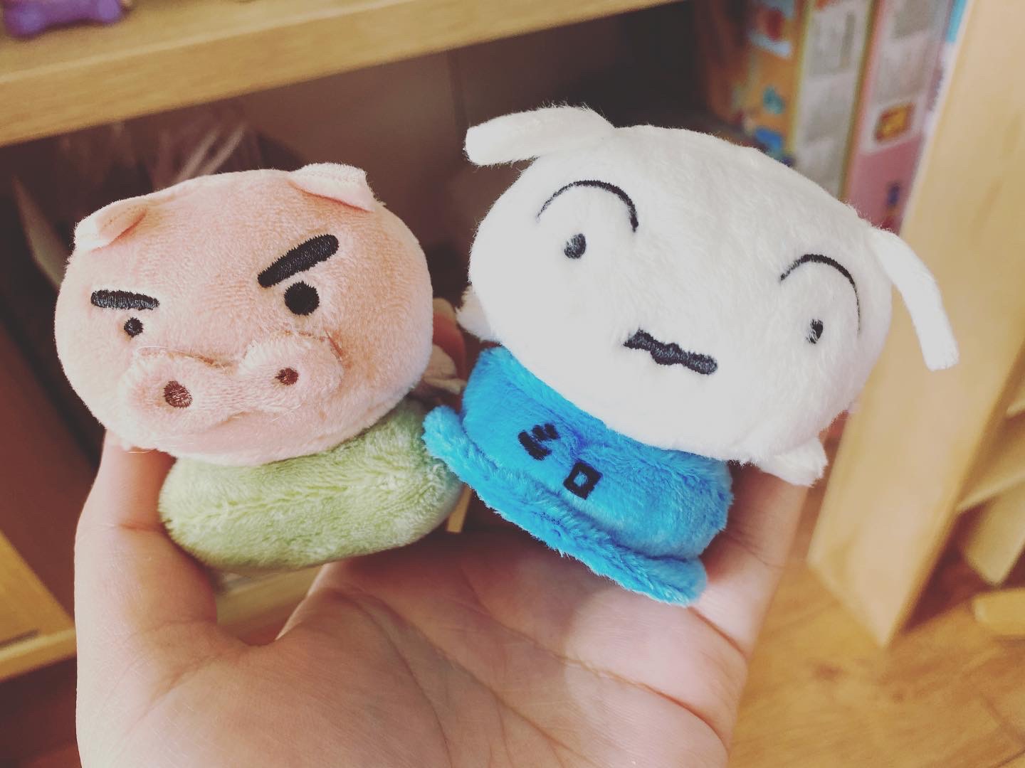 짱구인형 마그넷