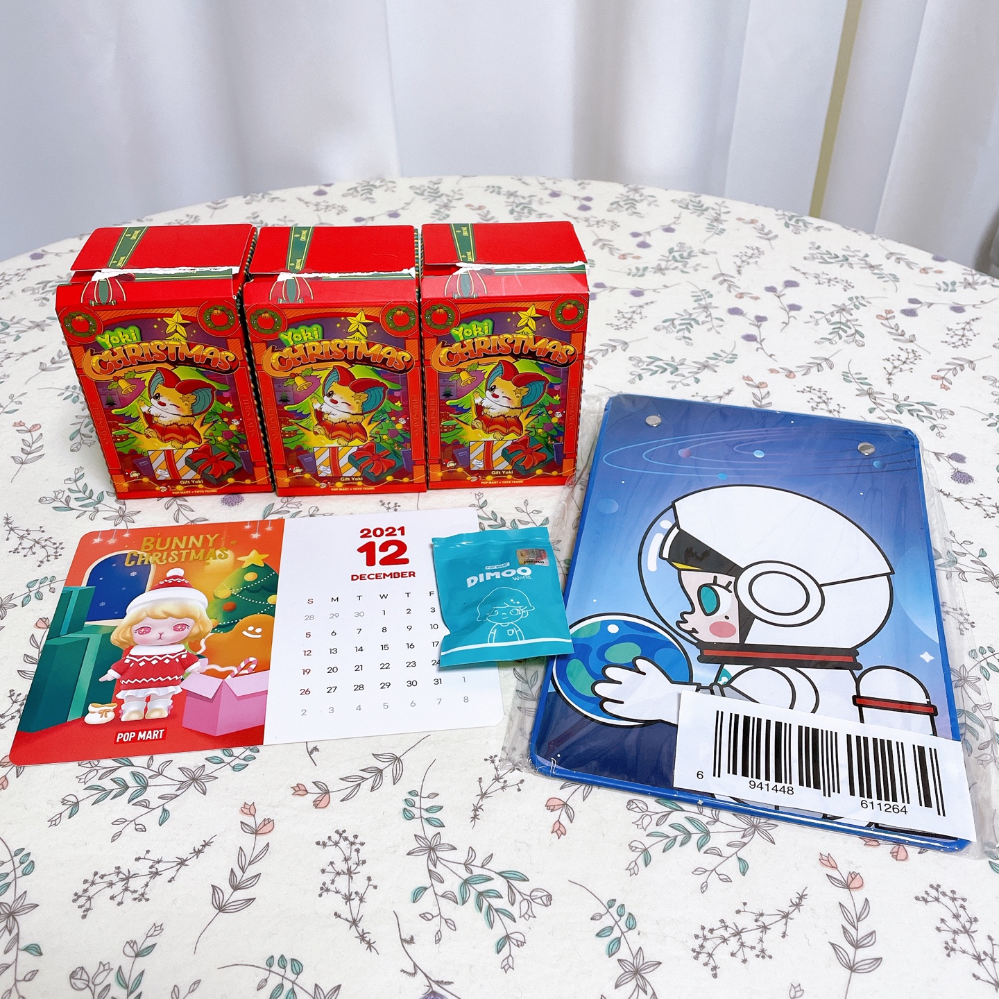 [POPMART] 요키2021 크리스마스🎄