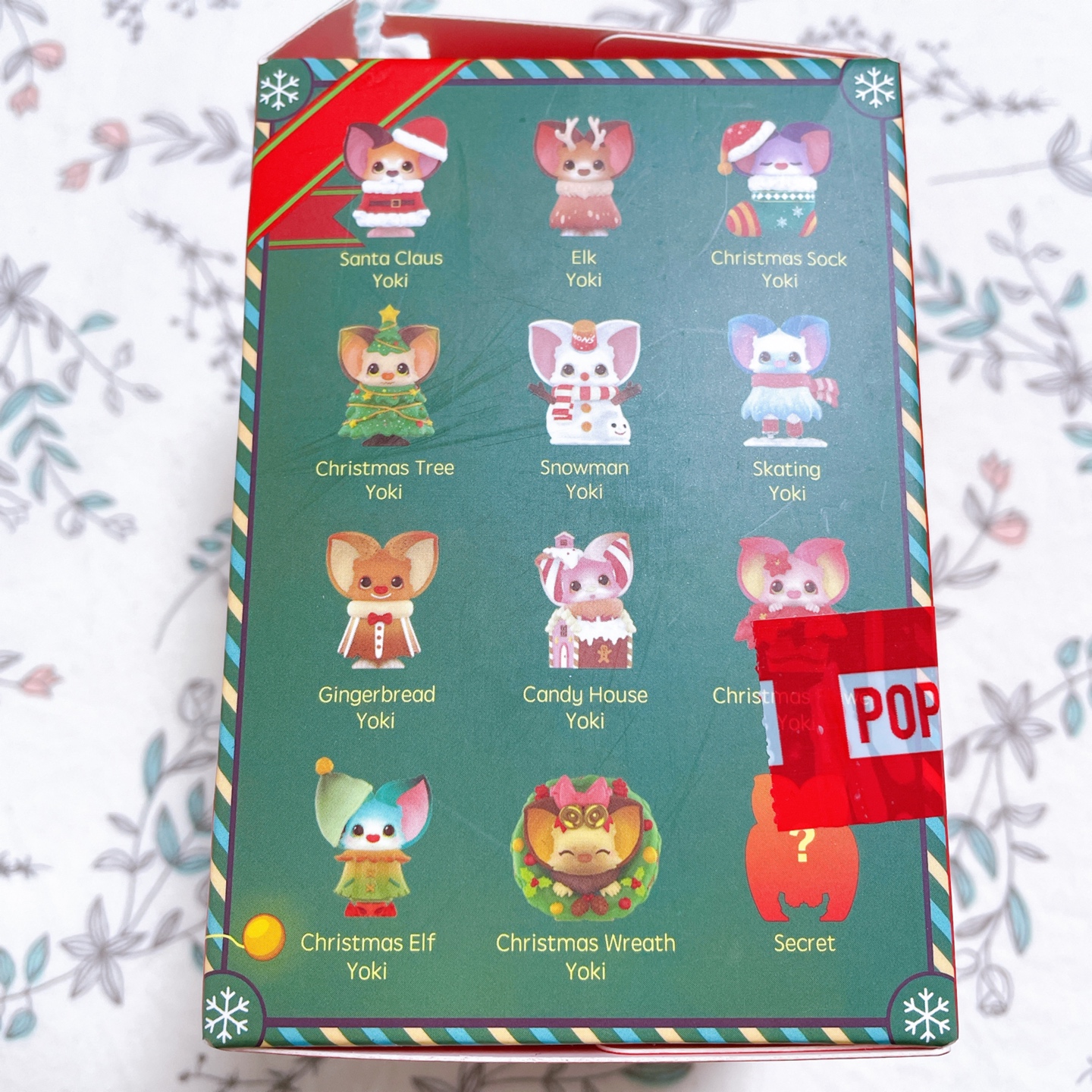 [POPMART] 요키2021 크리스마스🎄