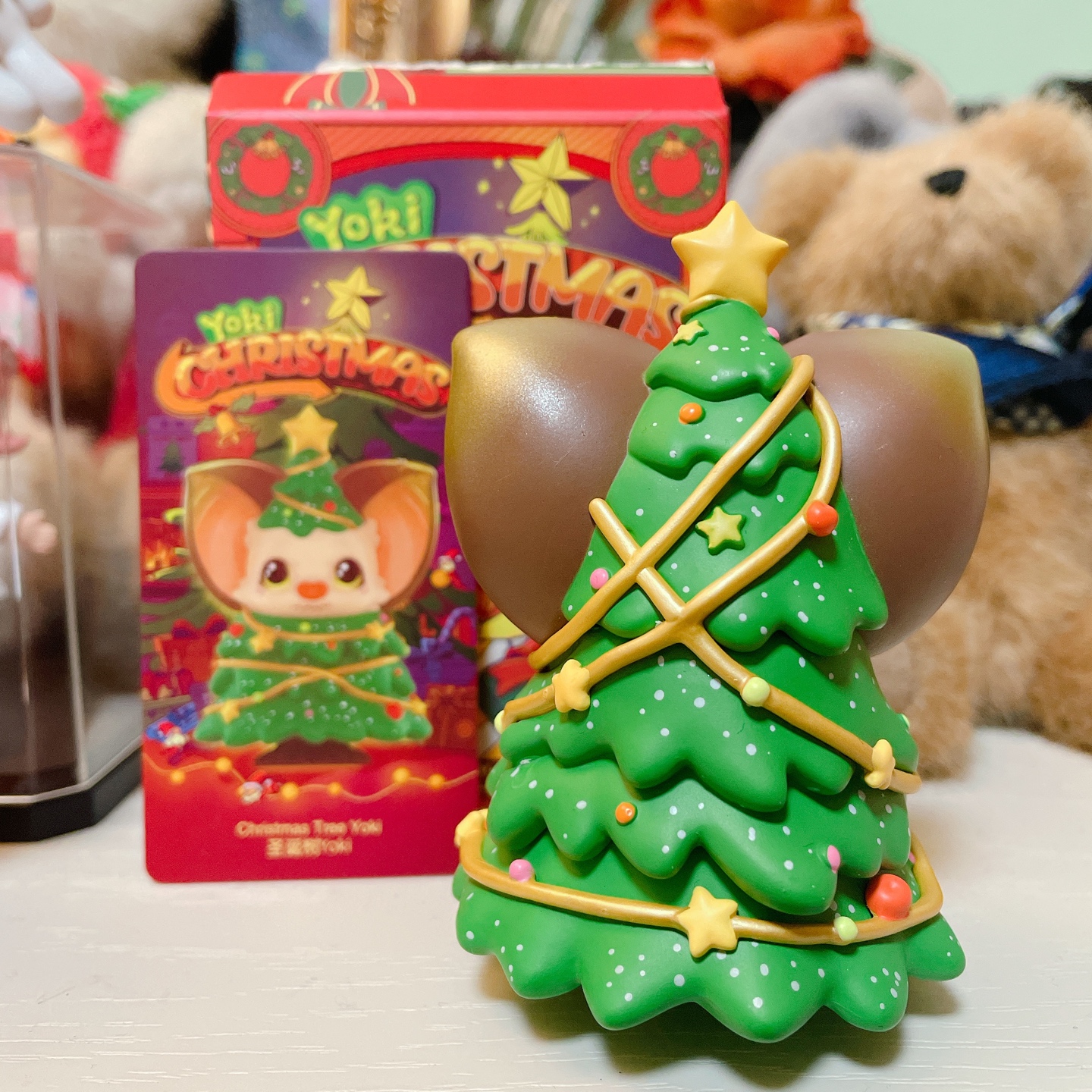 [POPMART]요키 크리스마스🎄
크리스마스 트리🎄❤️