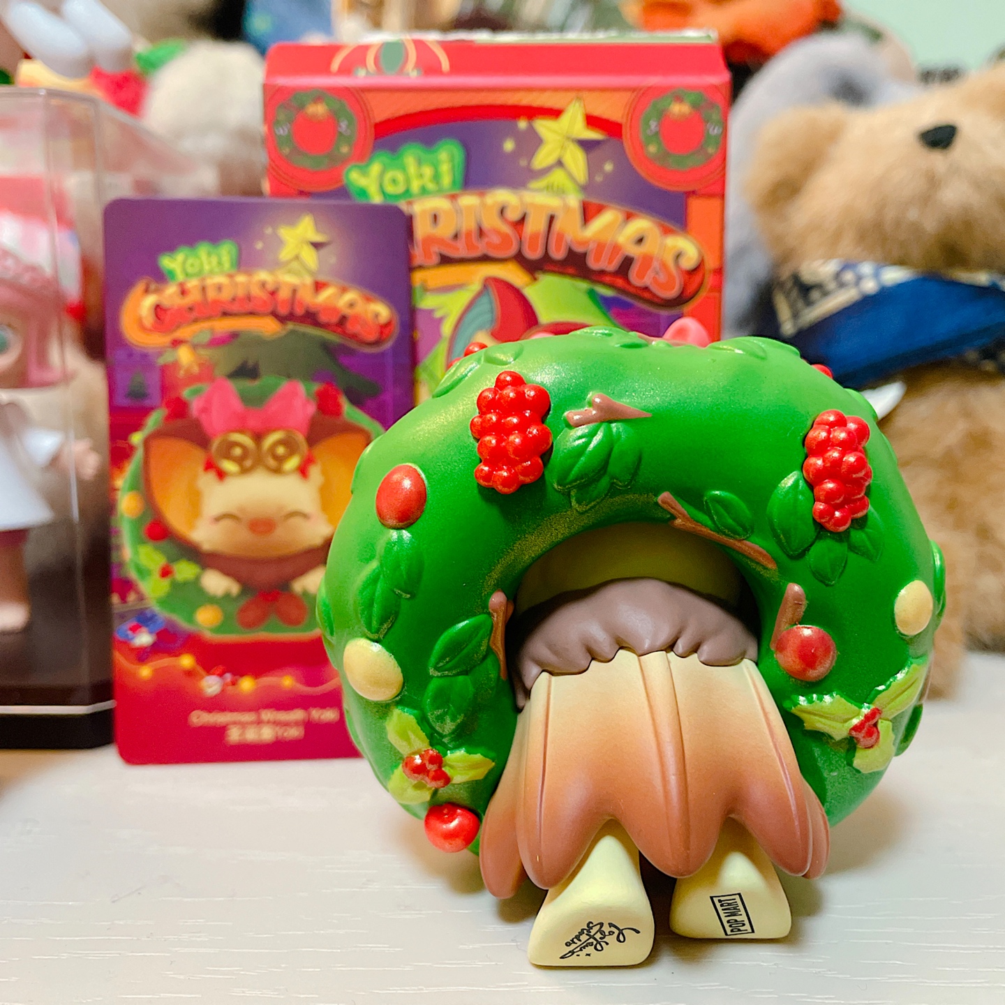 [POPMART]요키 크리스마스🎄
크리스마스 리스🎄