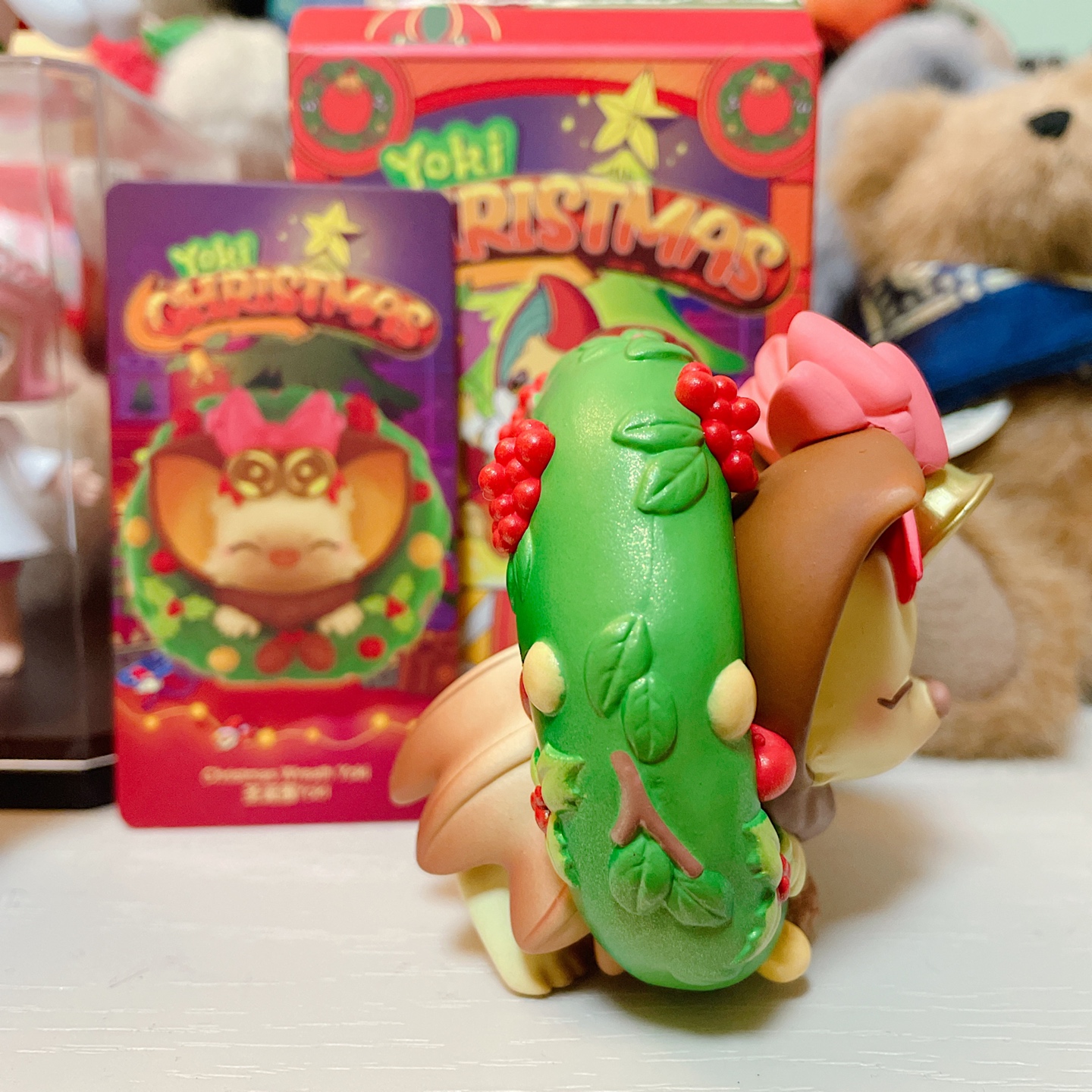 [POPMART]요키 크리스마스🎄
크리스마스 리스🎄
