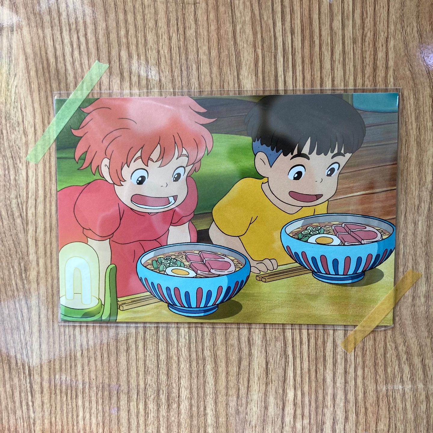 지브리 엽서 2탄❗️