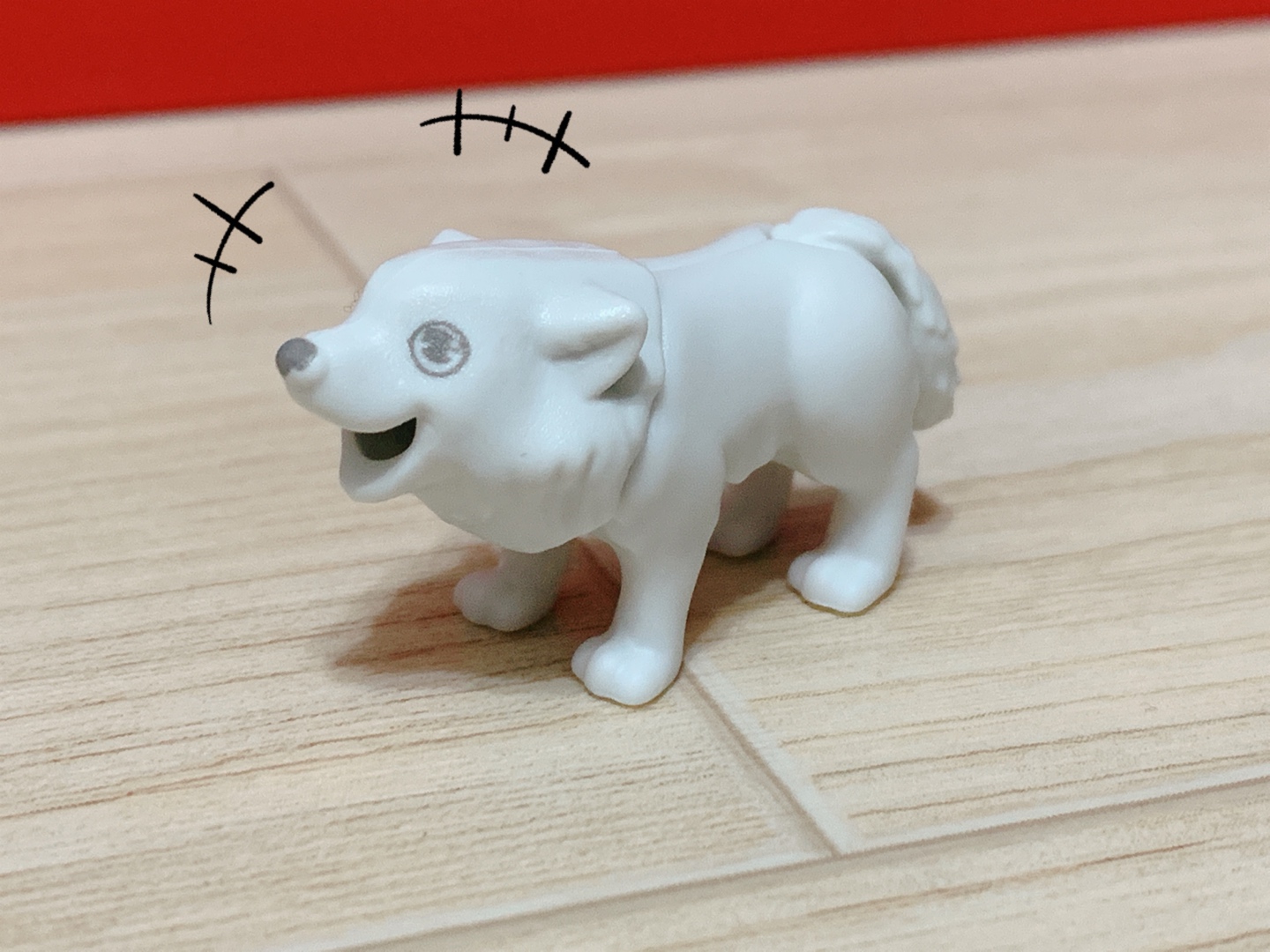 킨더조이에서 나온 강아지