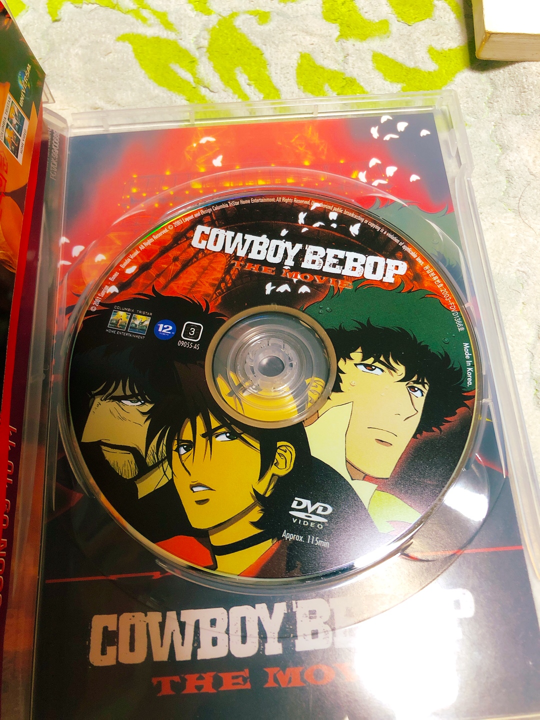 카우보이 비밥 DVD