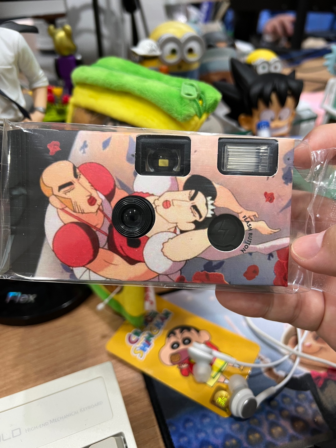 콜리 중성마녀 일회용 카메라 래플 당첨 인증😆😆