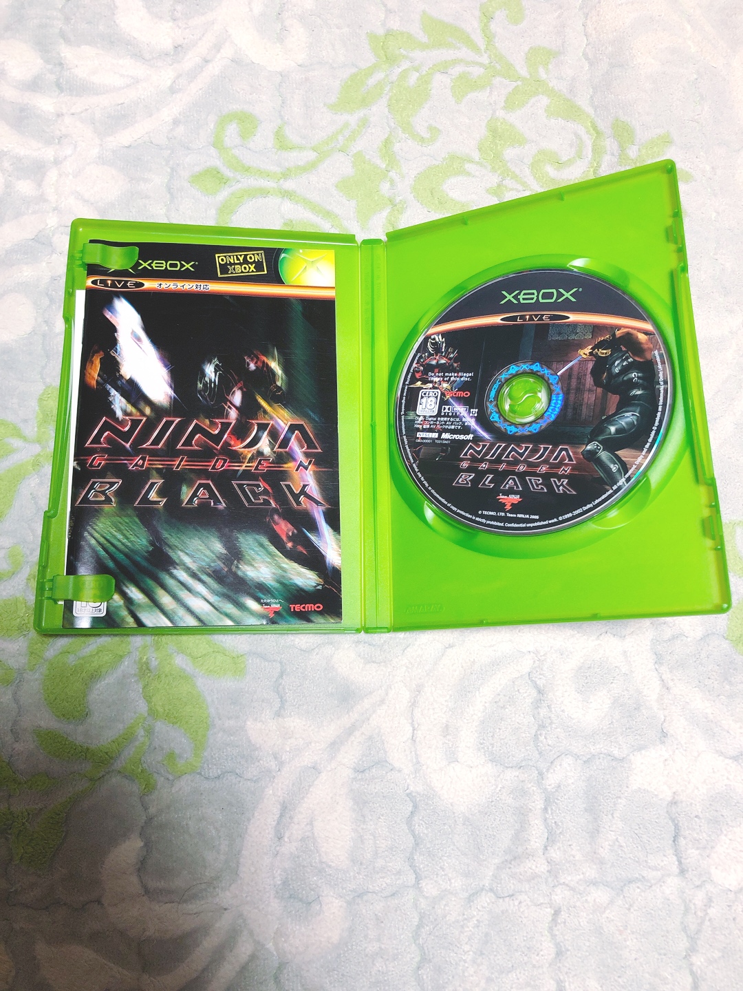 XBOX 닌자가이덴 