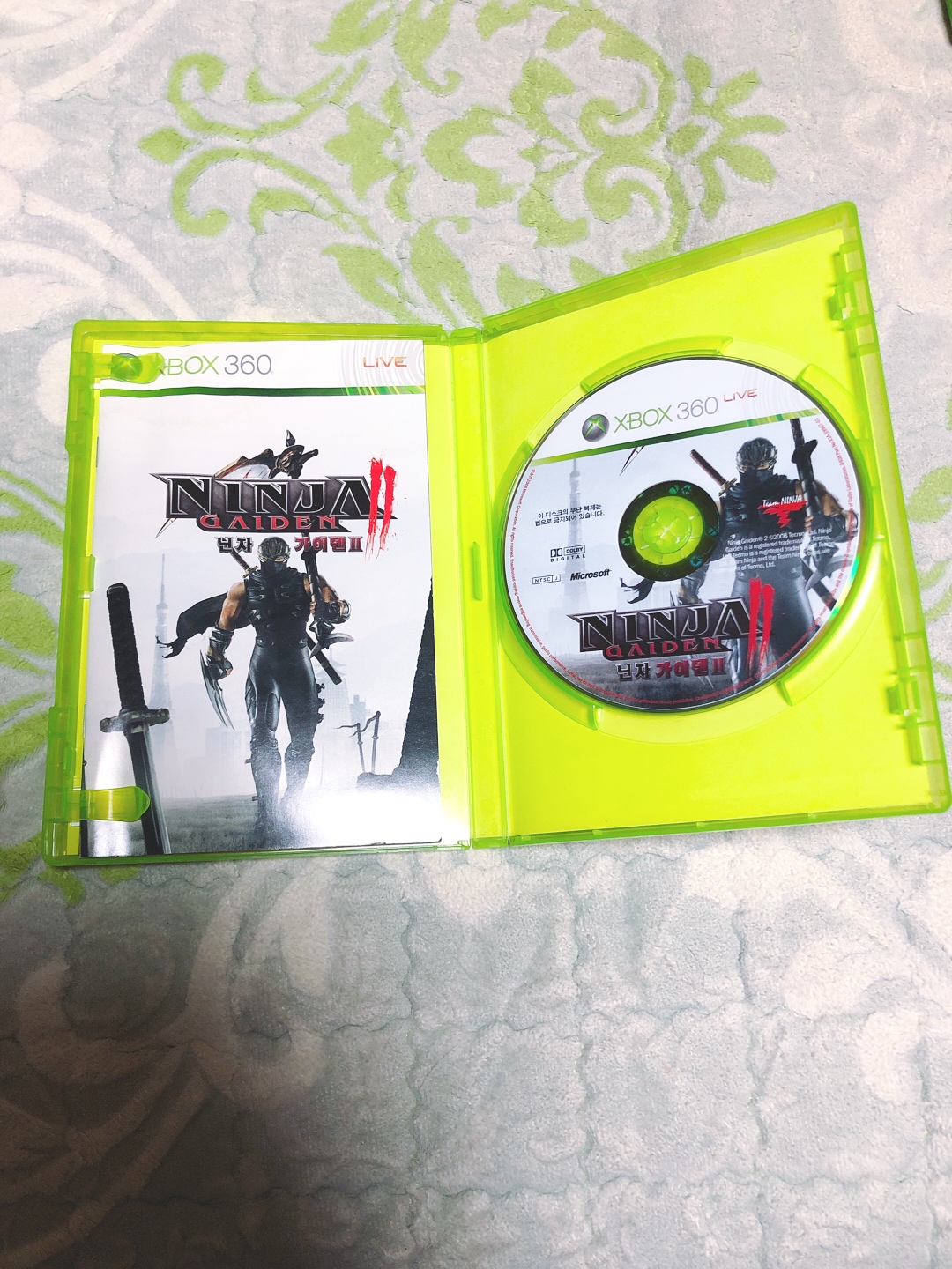 XBOX 닌자가이덴 