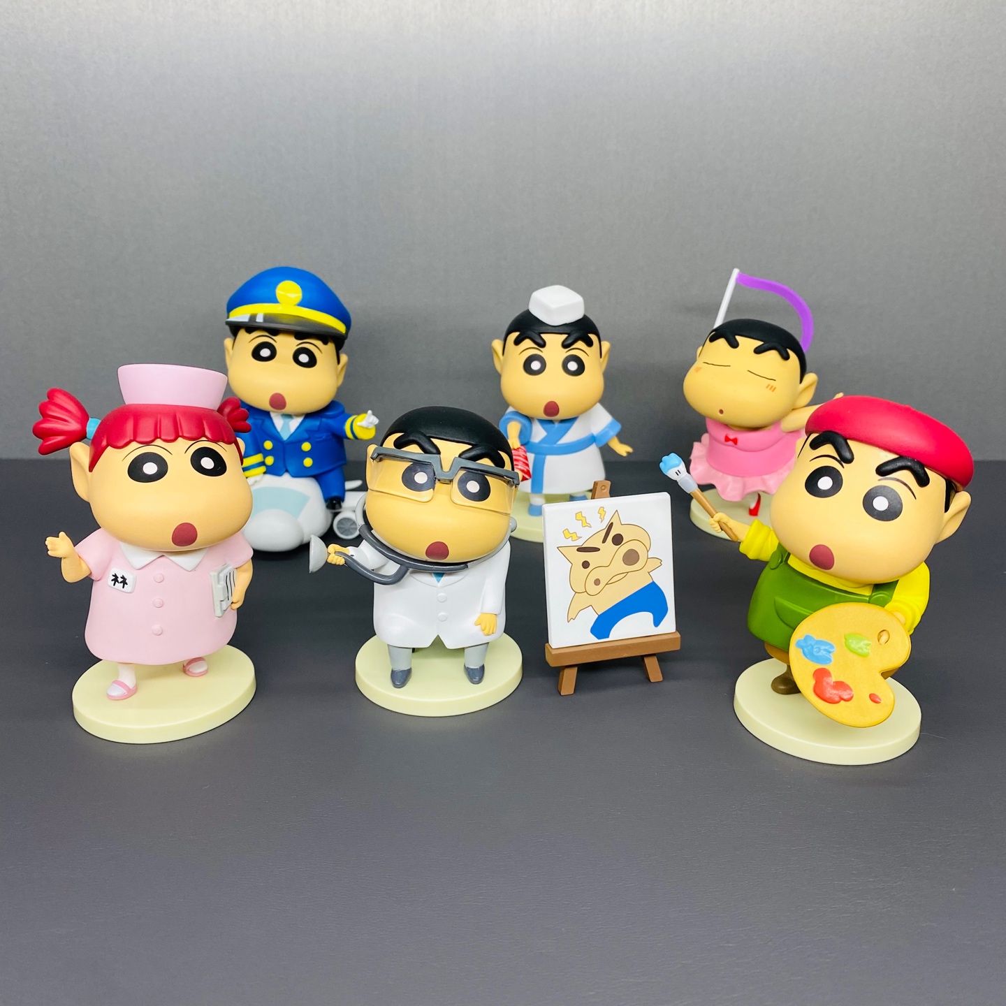 ✨52TOYS 짱구 직업 1탄
