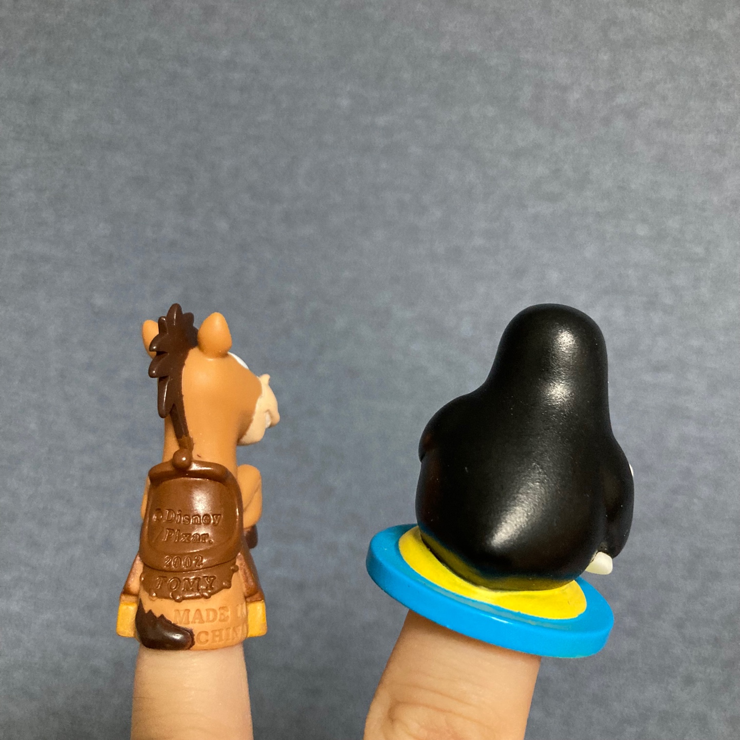 🐧🐴