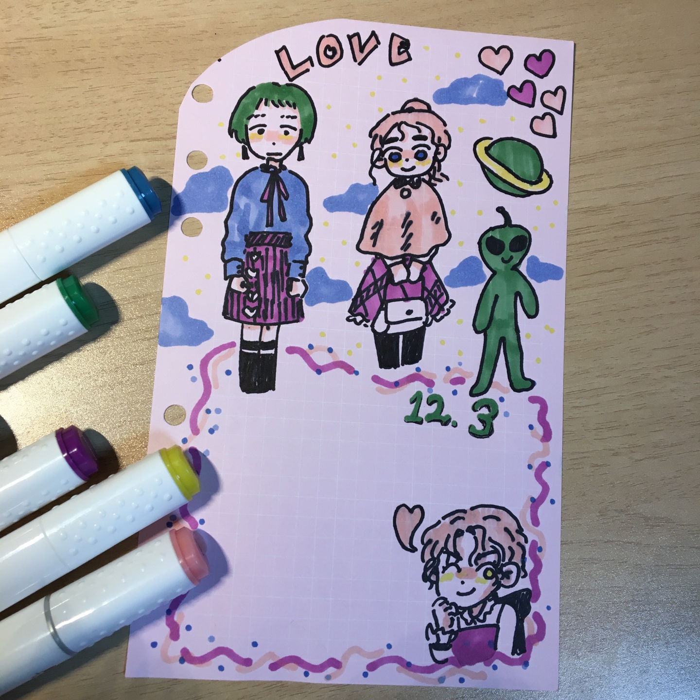 손그림 다꾸!!