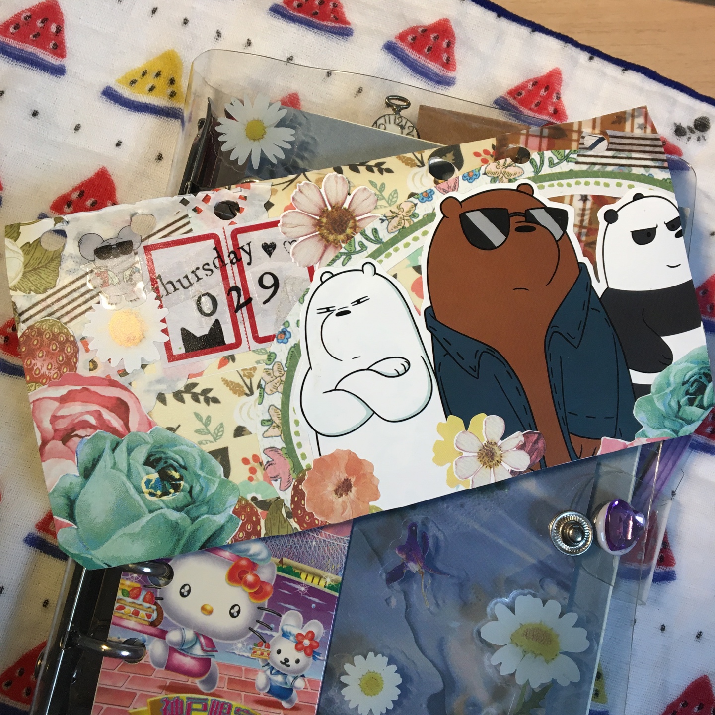 🐻🐼🐻‍❄️