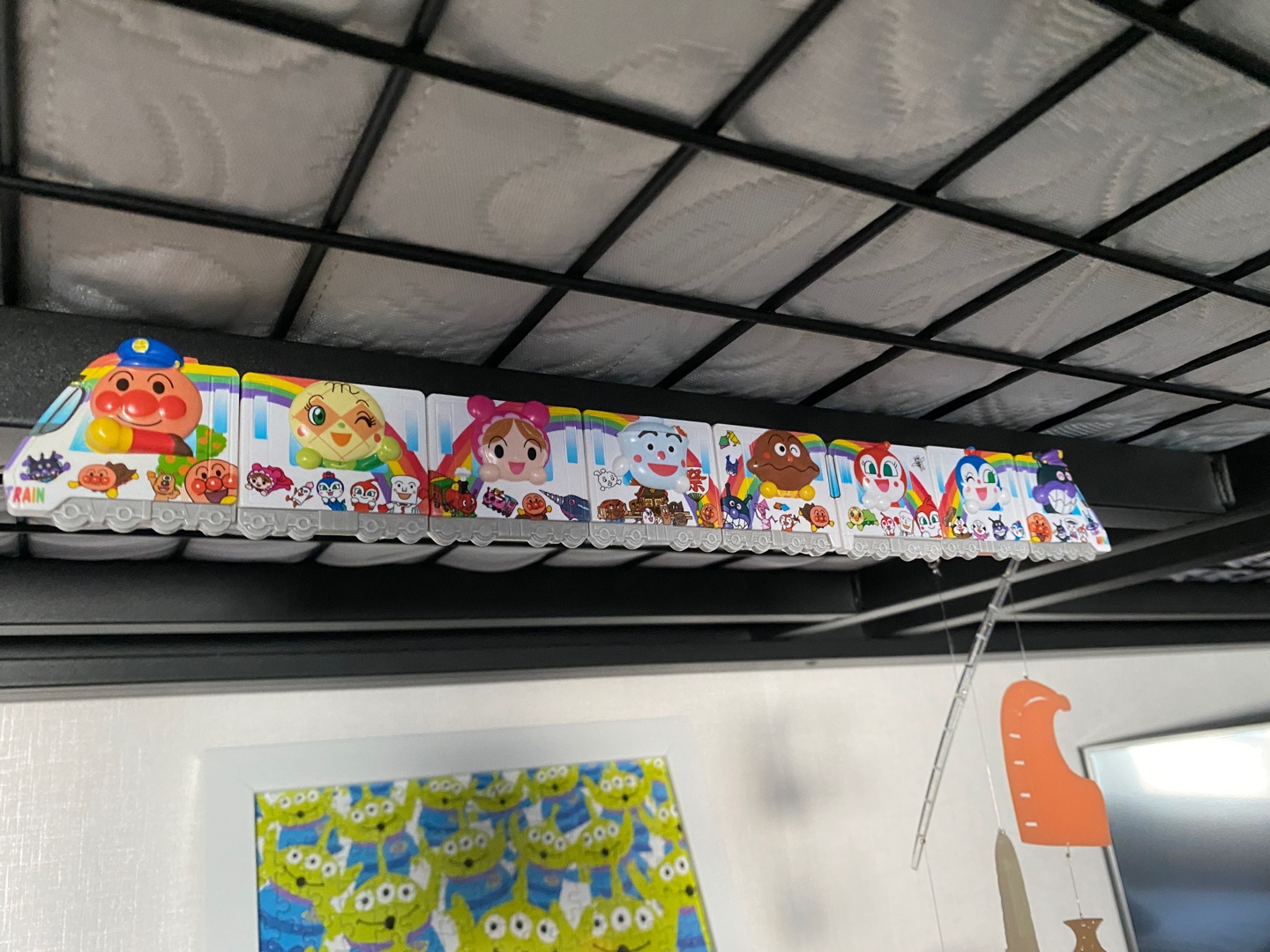 호빵맨 기차자석 🚂 