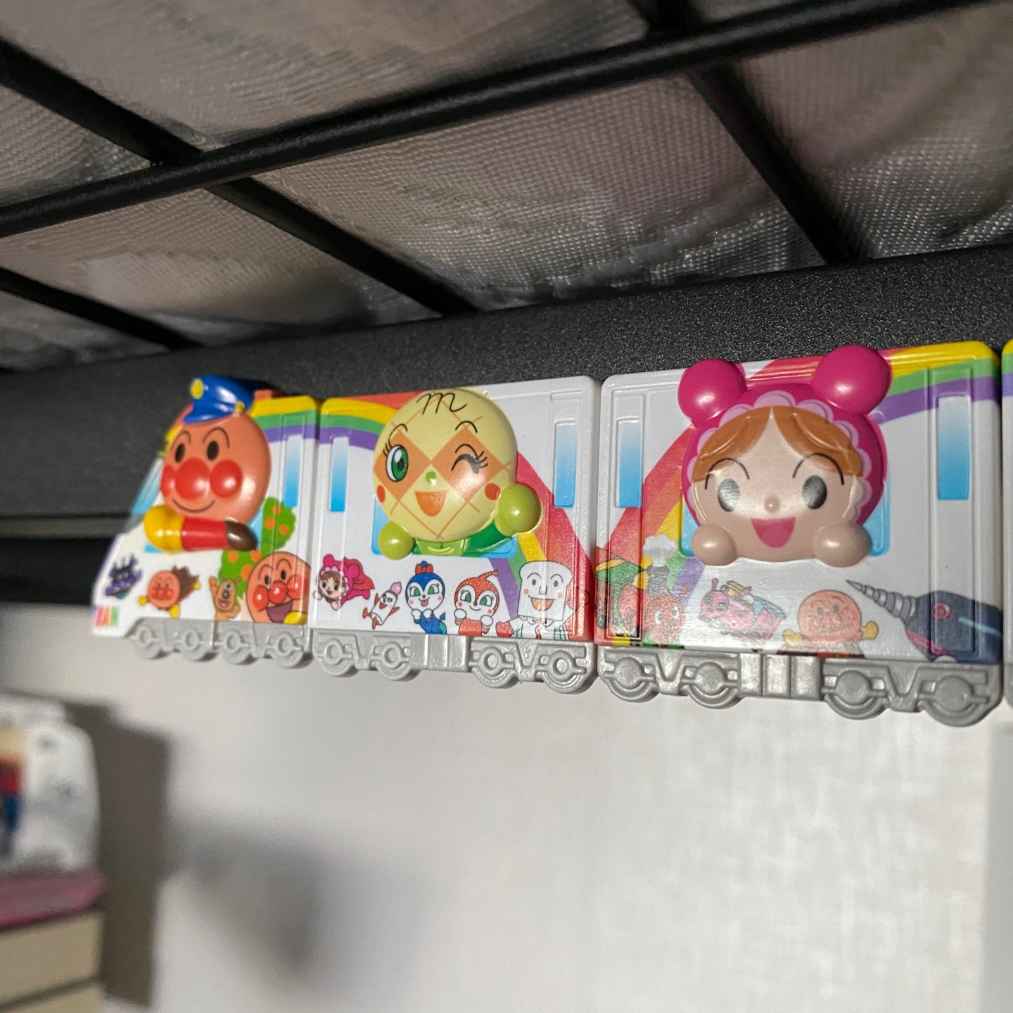호빵맨 기차자석 🚂 