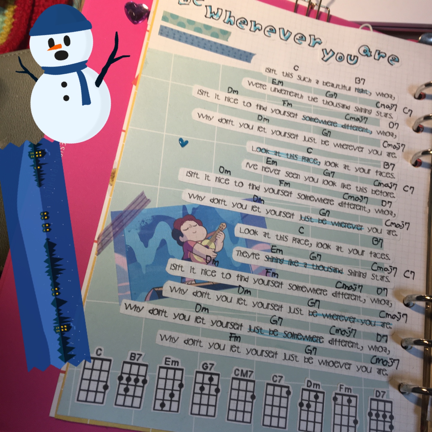 ✨ 우쿨렐레 악보 ✨