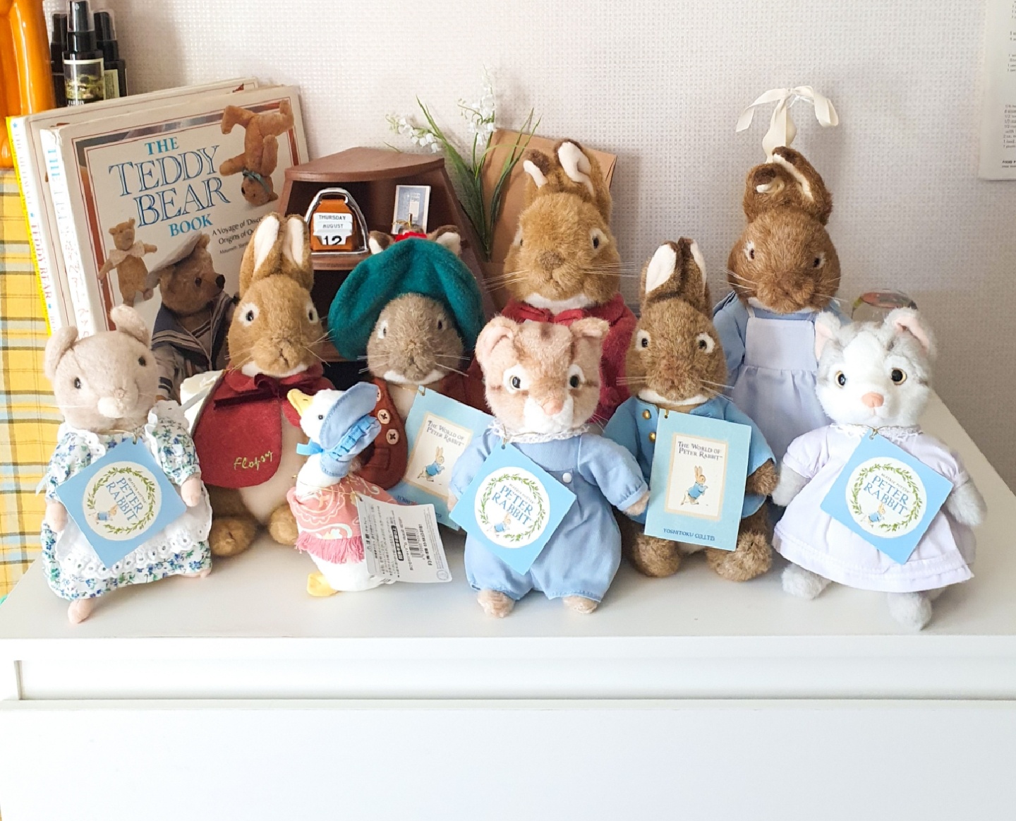 Petter Rabbit dolls
