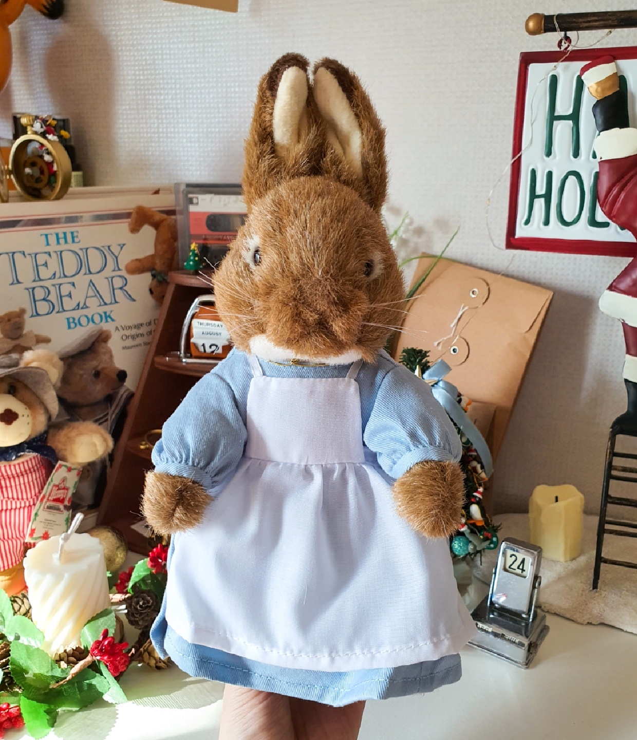 Petter Rabbit dolls