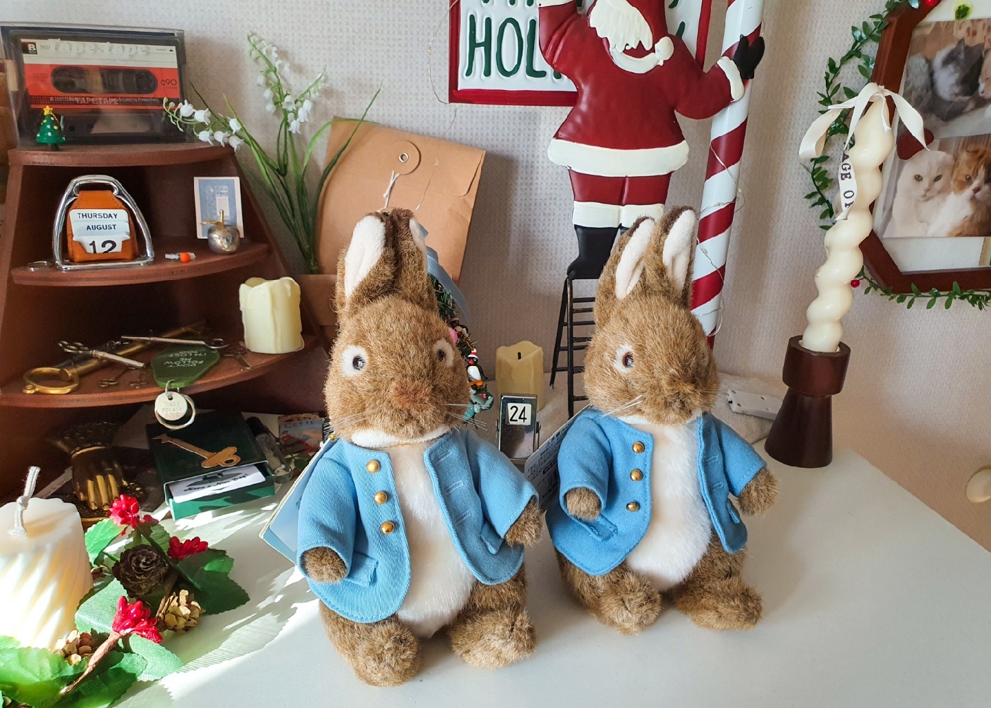 Petter Rabbit dolls