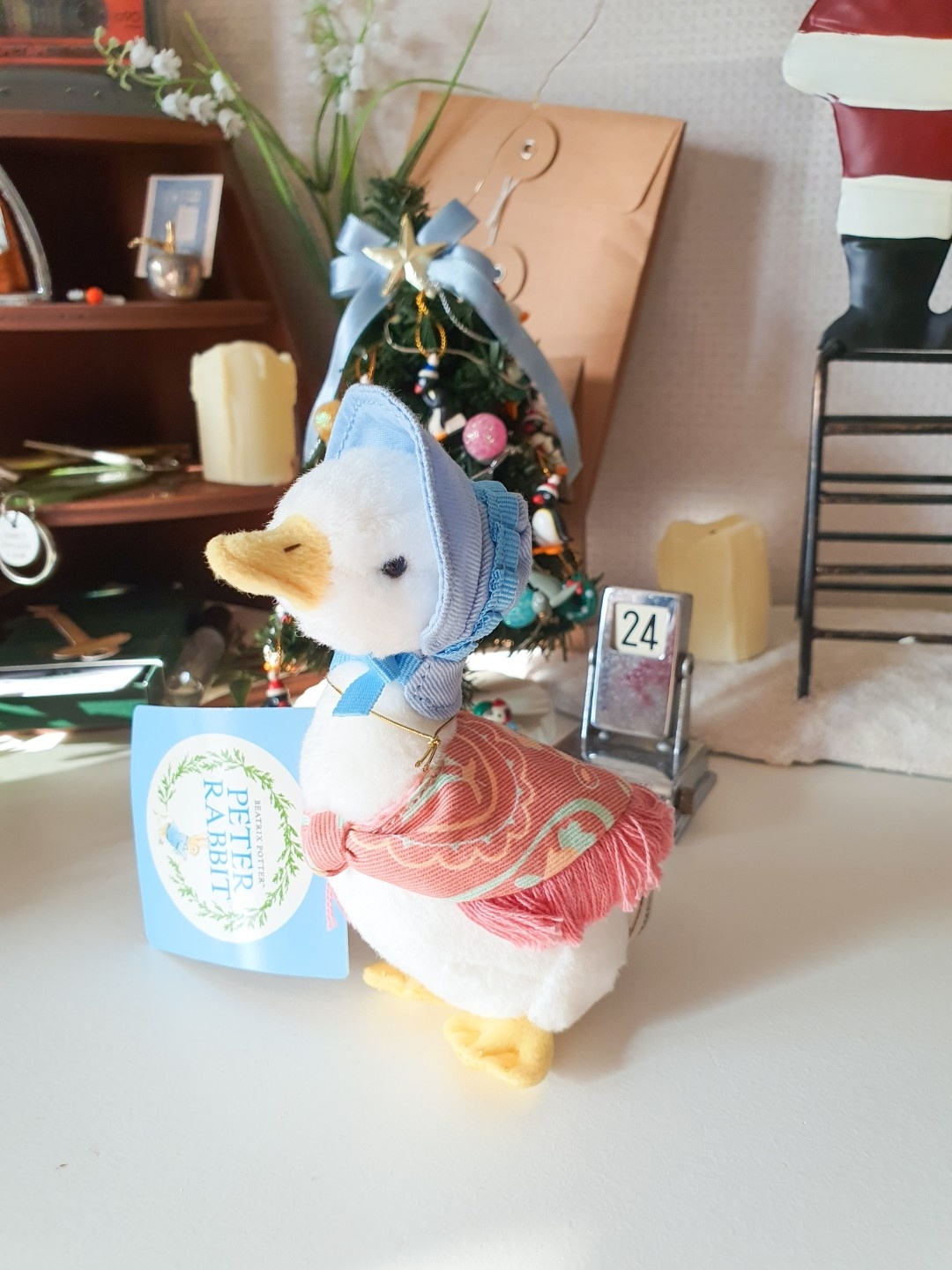 Petter Rabbit dolls