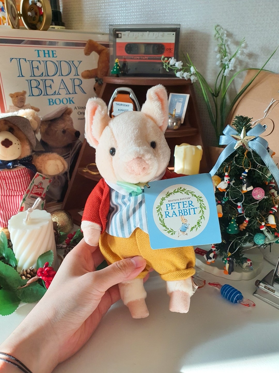 Petter Rabbit dolls