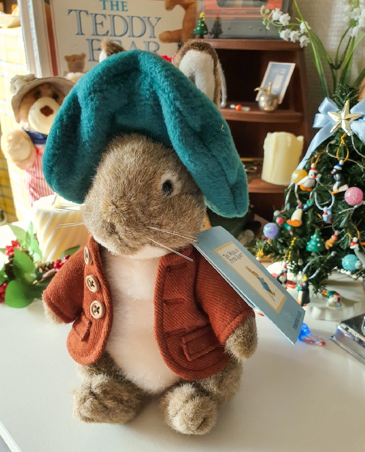 Petter Rabbit dolls