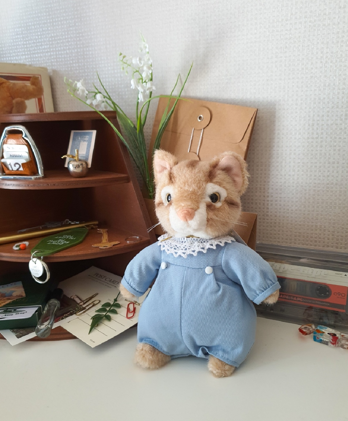 Petter Rabbit dolls