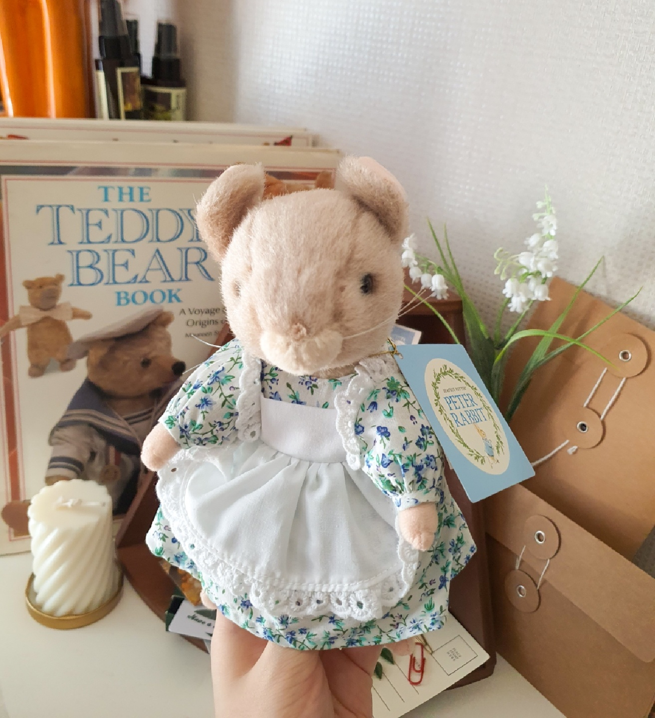 Petter Rabbit dolls