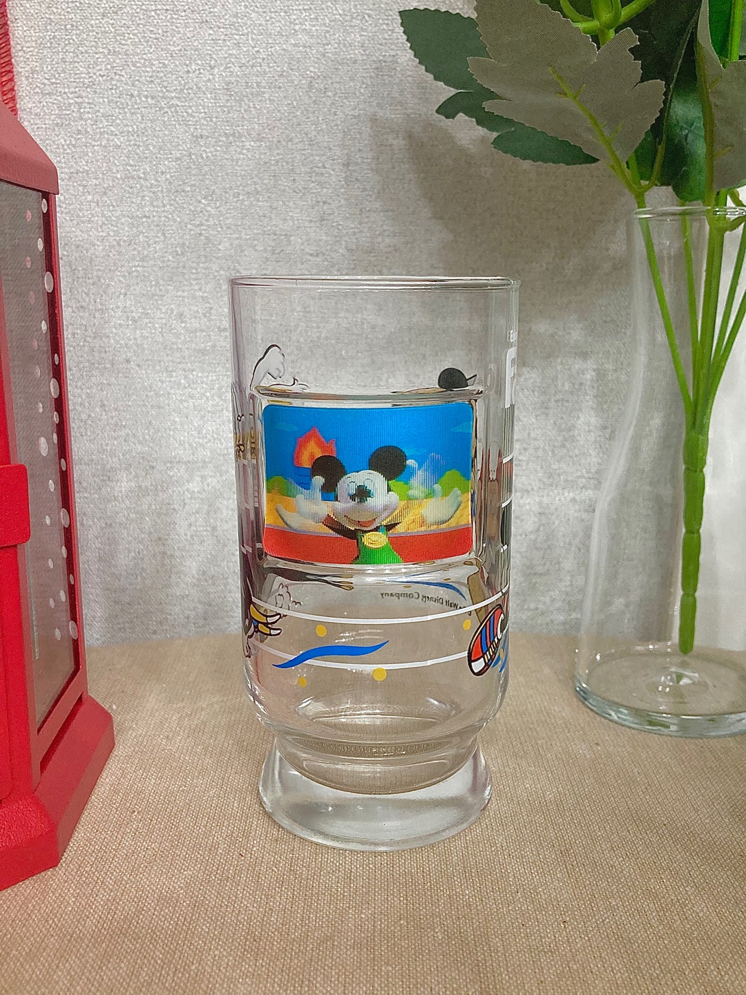 빈티지컵에 렌티큘러가?!🤭