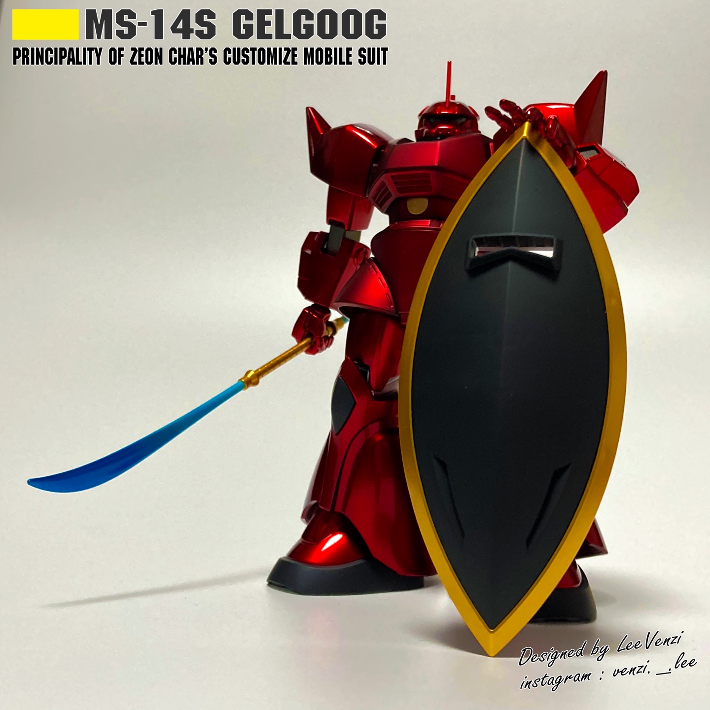 HGUC 샤아 전용 겔구그