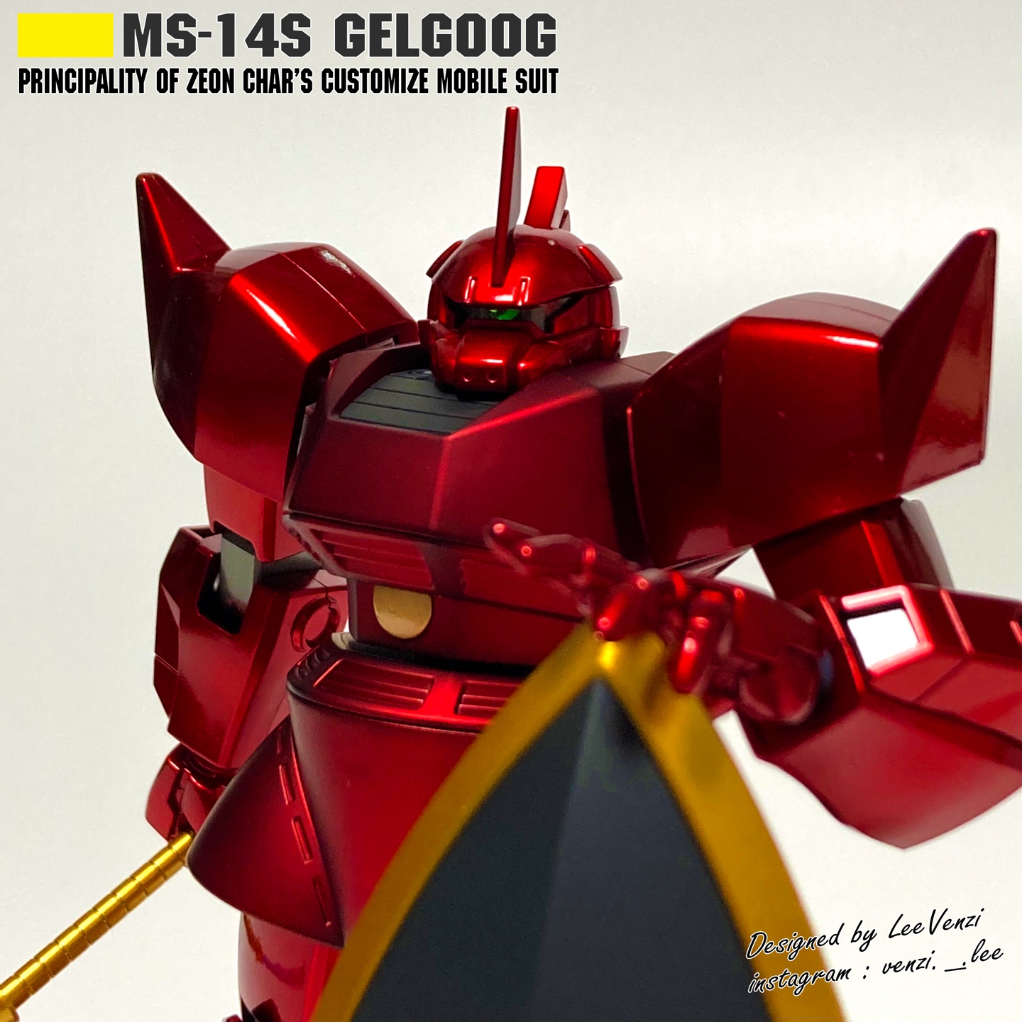HGUC 샤아 전용 겔구그