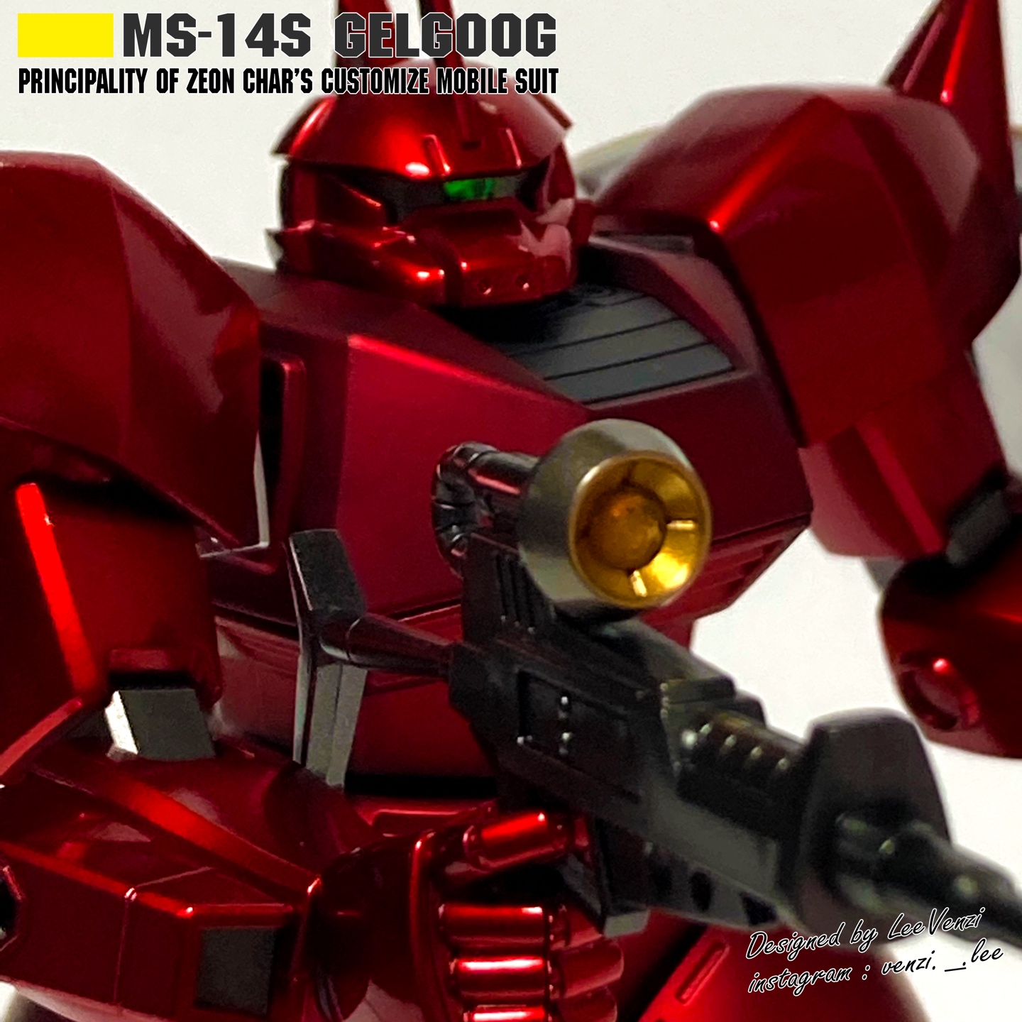 HGUC 샤아 전용 겔구그