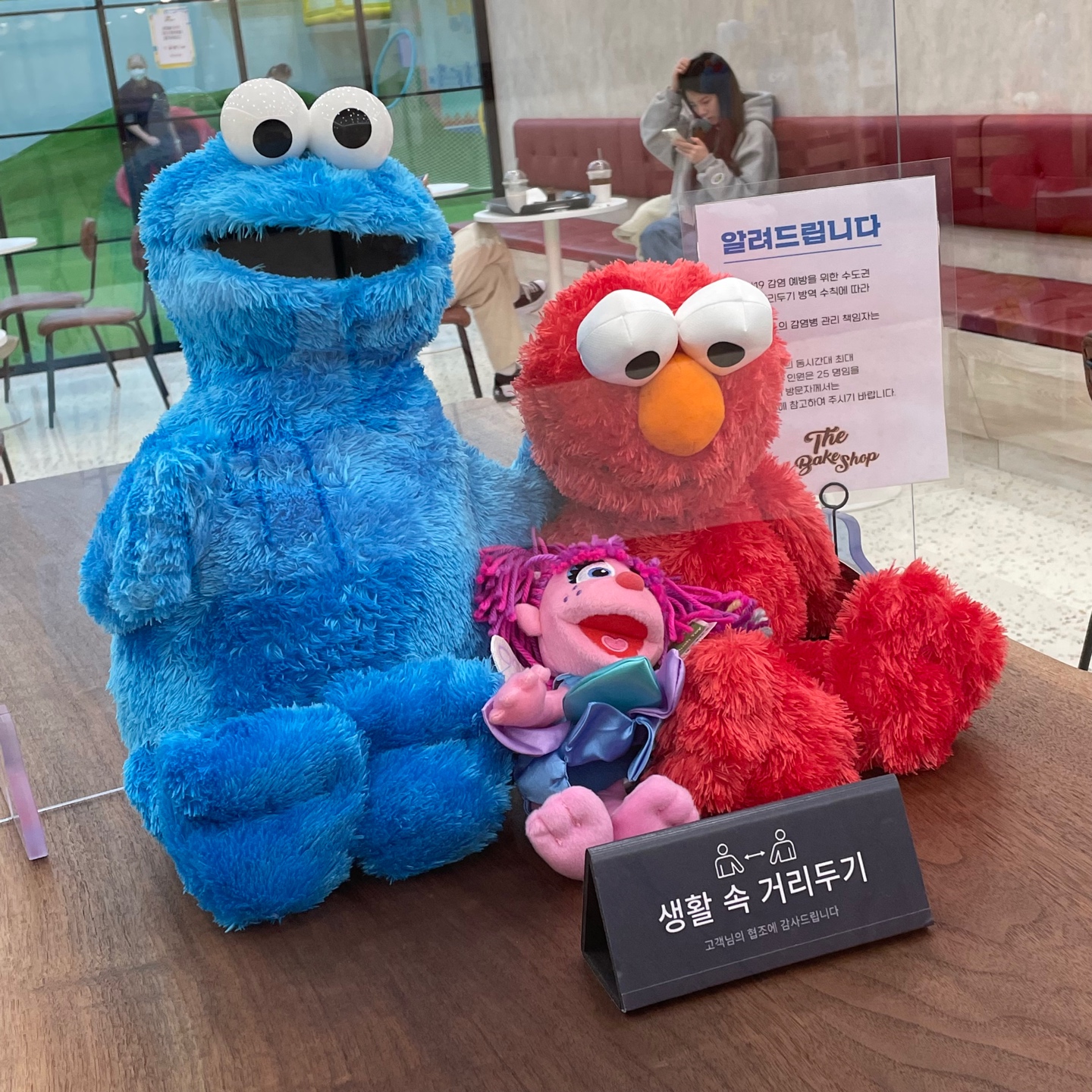 💙❤️ 세서미스트리트 카페