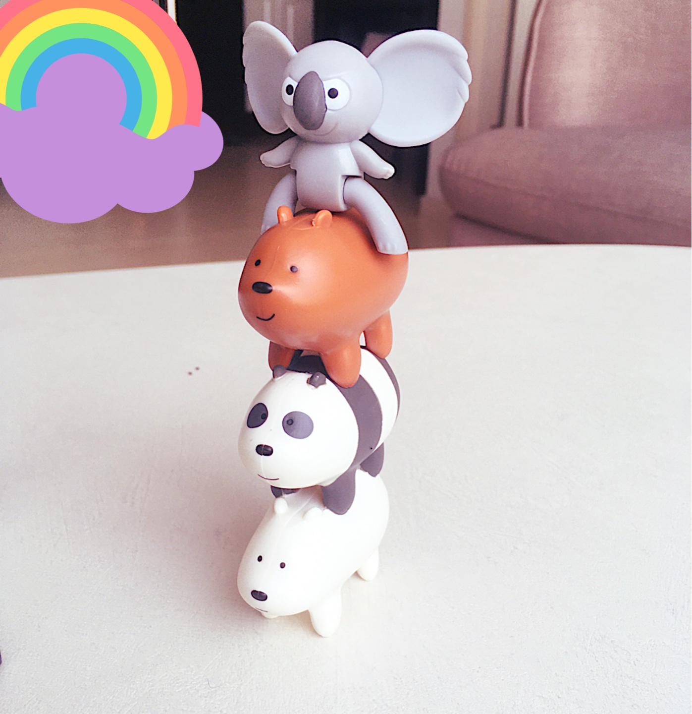 해피밀 위베어베어스😝