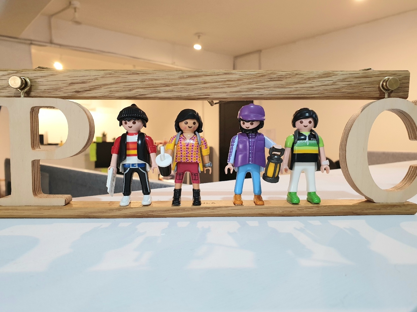 캠핑문패
