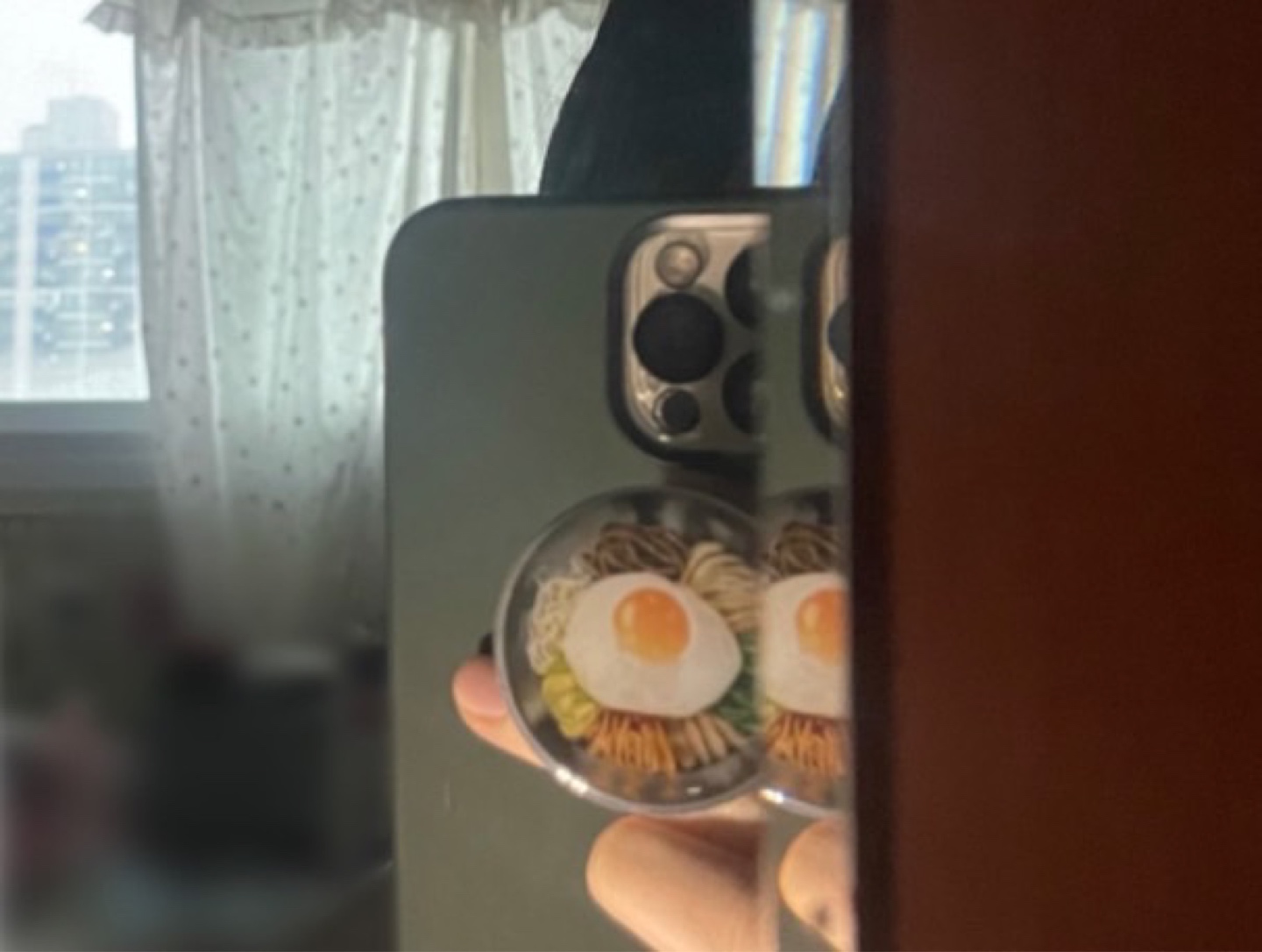 비빔밥 그립톡 