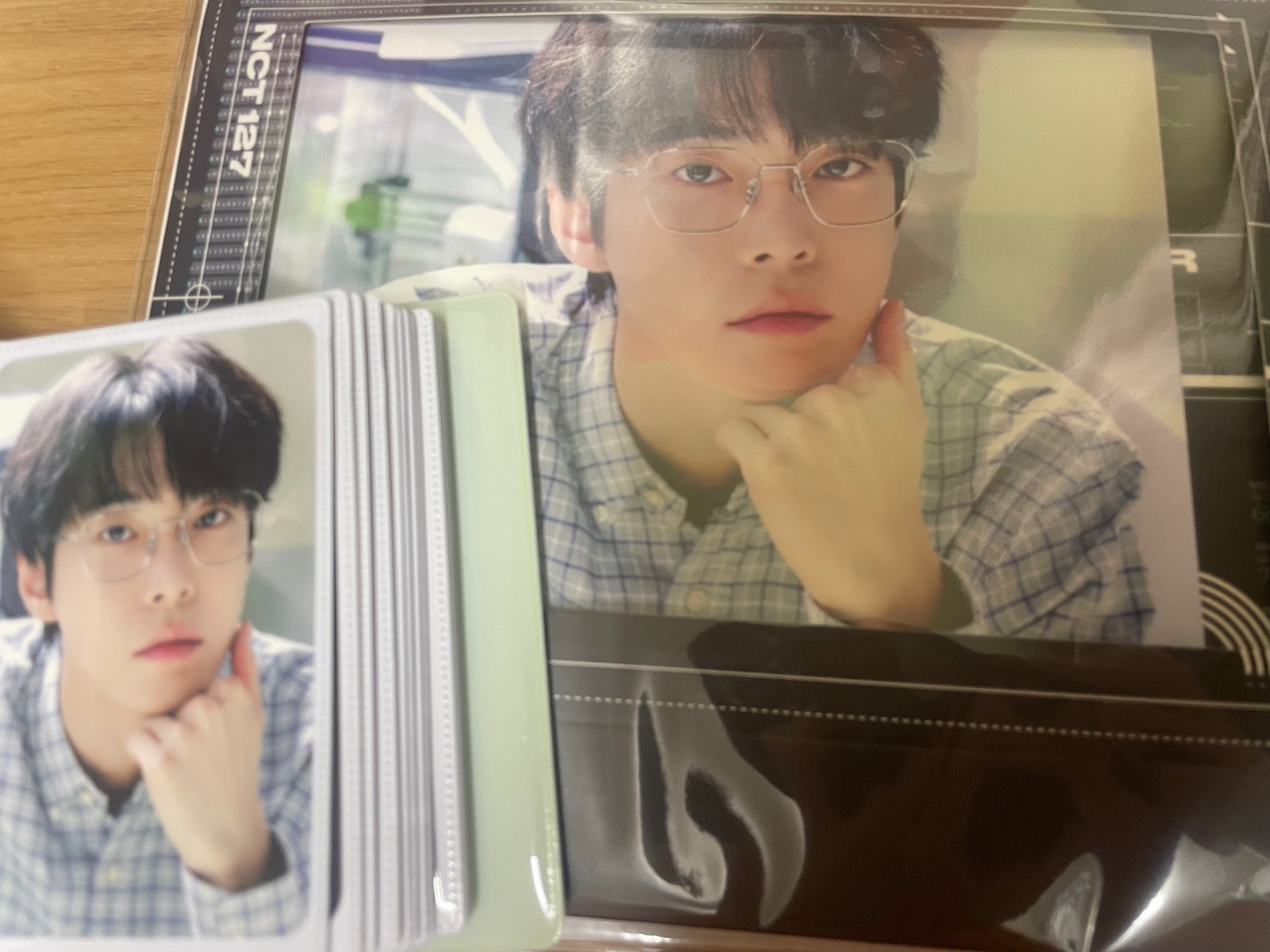 nct 도영 포토프레임 포토카드
